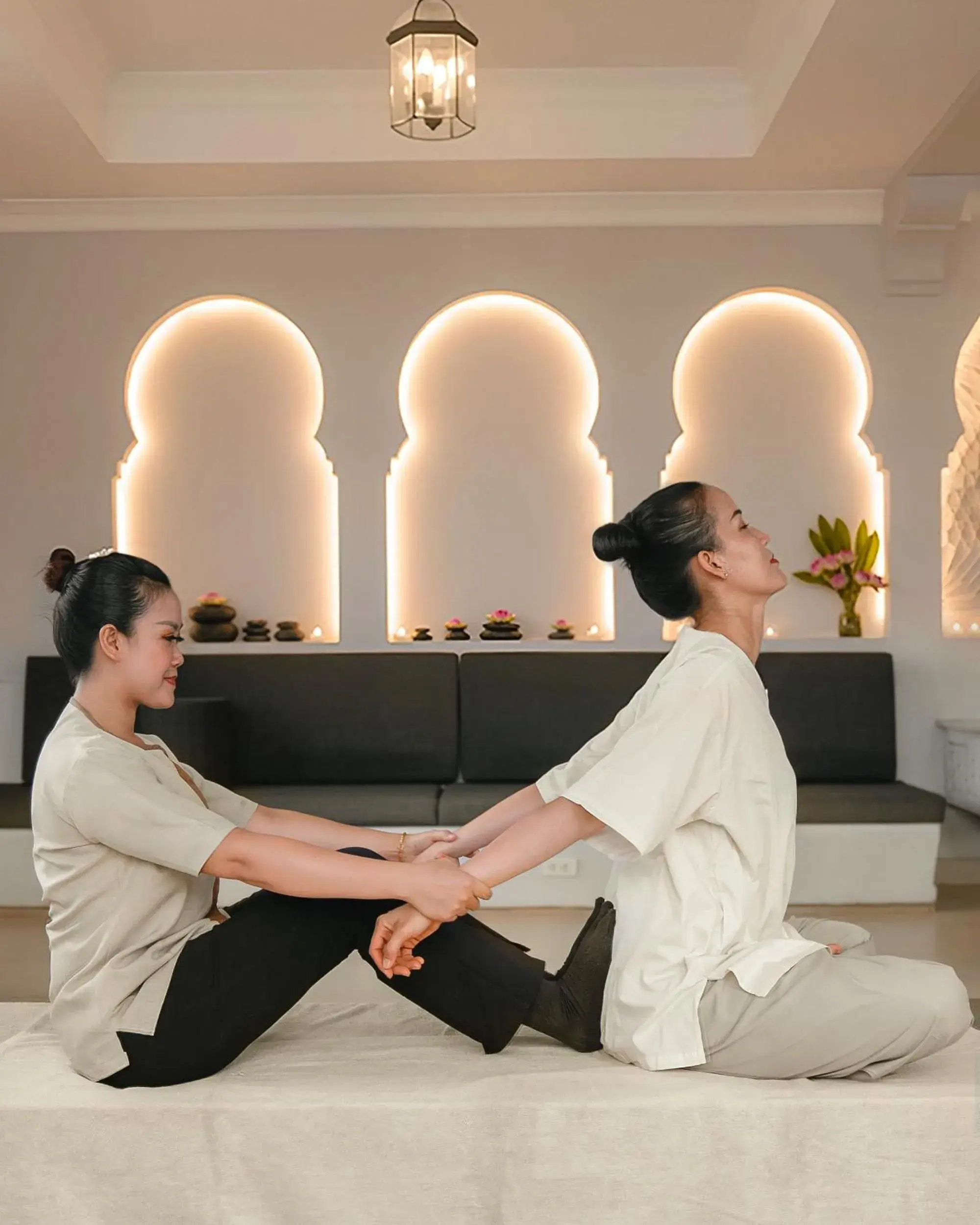 Spa and wellness centre/facilities in Sarai and Wander Resort Spa and wellness centre/facilities in Sarai and Wander Resort