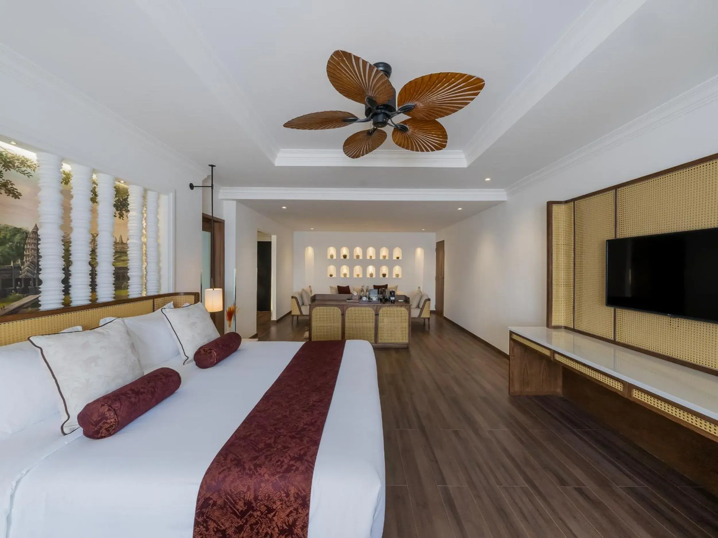 Bedroom, Bed in Sarai and Wander Resort Bedroom, Bed in Sarai and Wander Resort