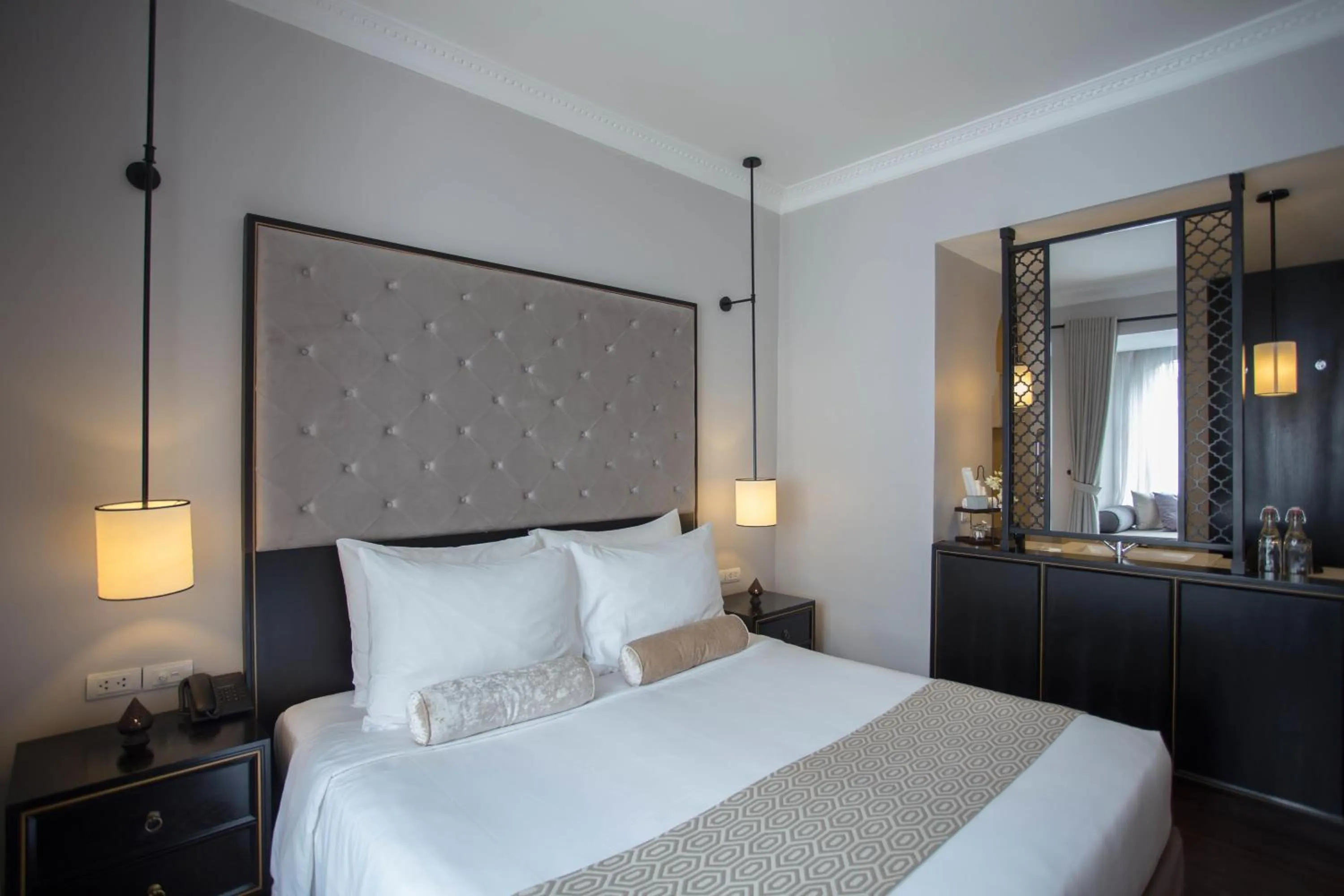 Bed in Sarai and Wander Resort