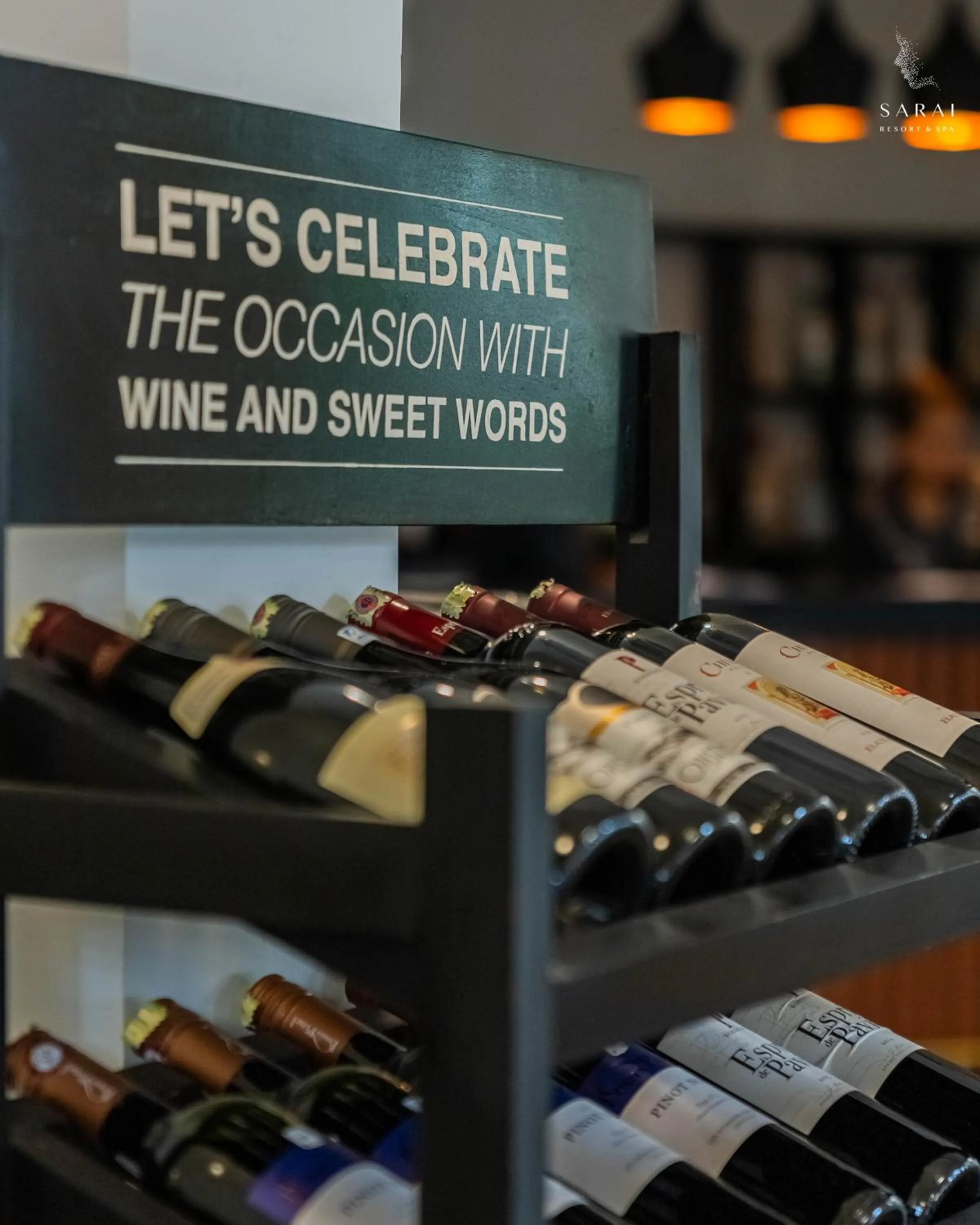 Restaurant/places to eat in Sarai and Wander Resort