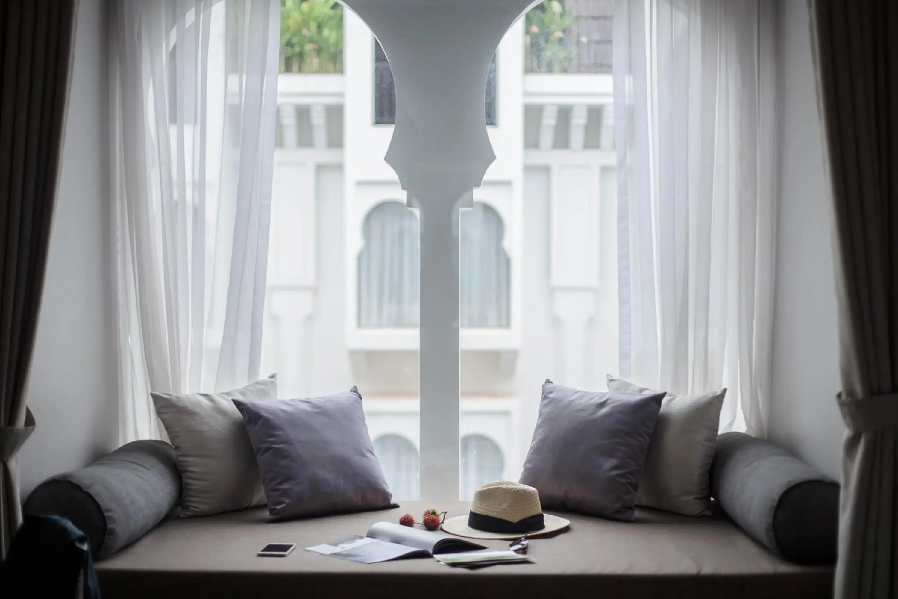 View (from property/room) in Sarai and Wander Resort View (from property/room) in Sarai and Wander Resort