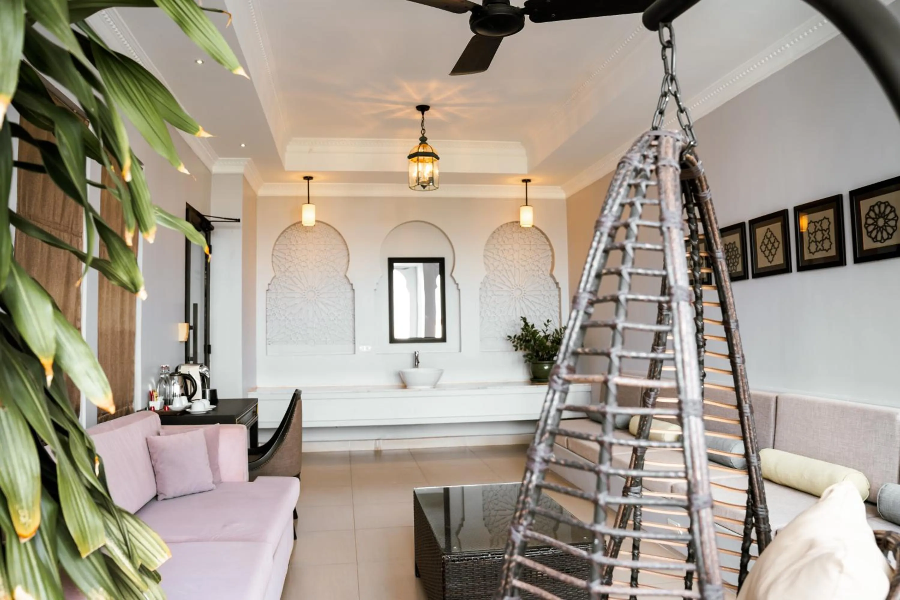 Bathroom in Sarai and Wander Resort