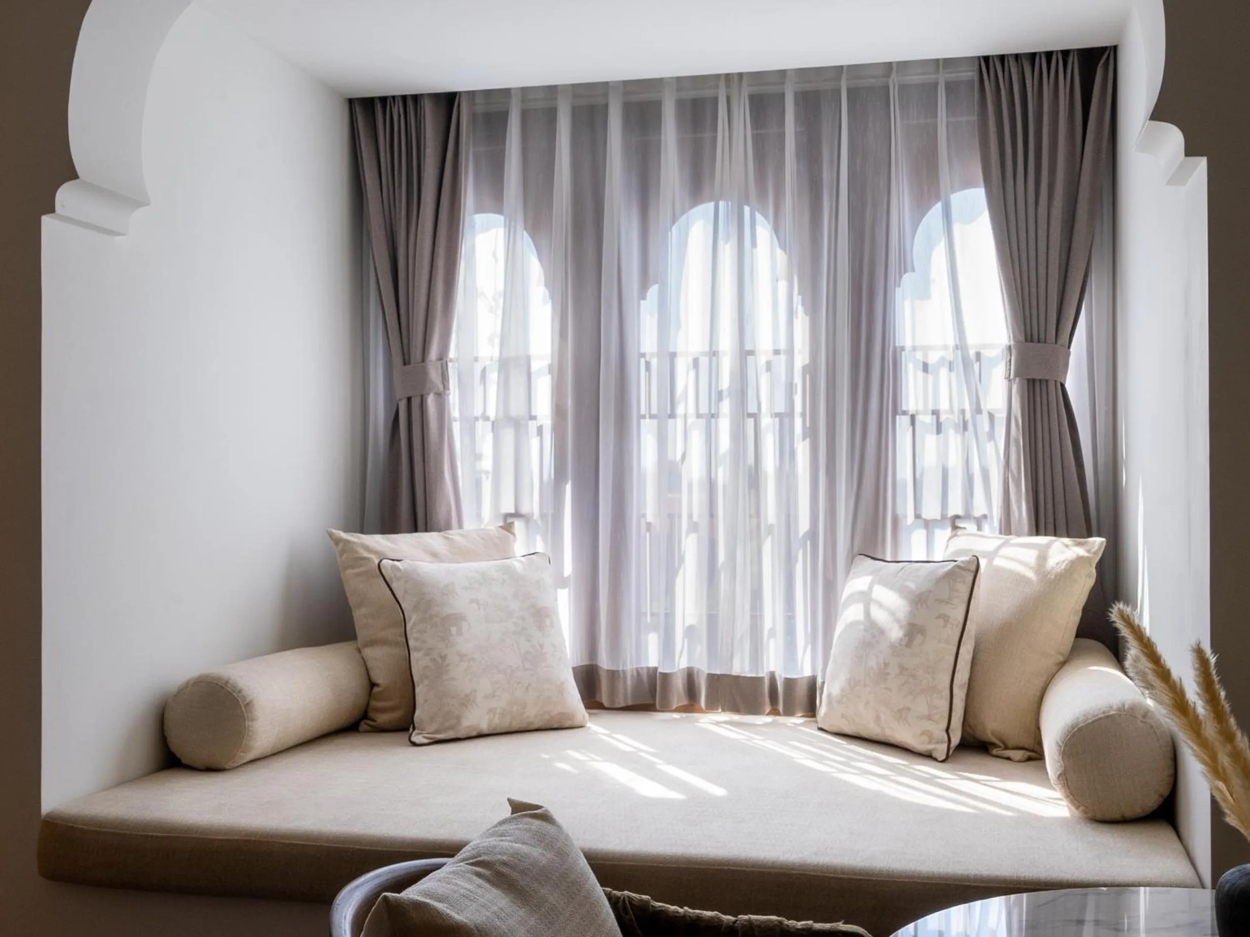 Bed in Sarai and Wander Resort