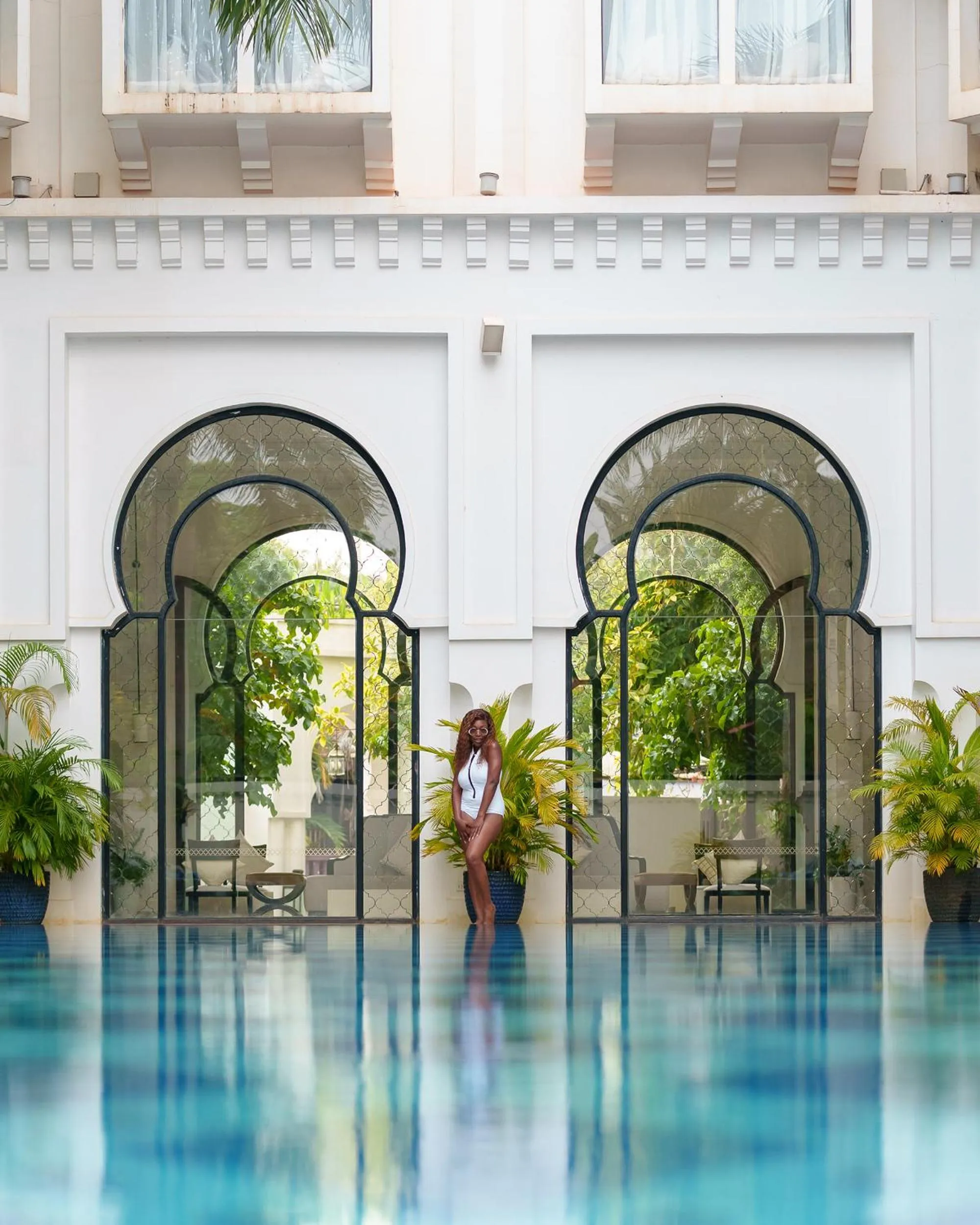 Guests in Sarai and Wander Resort