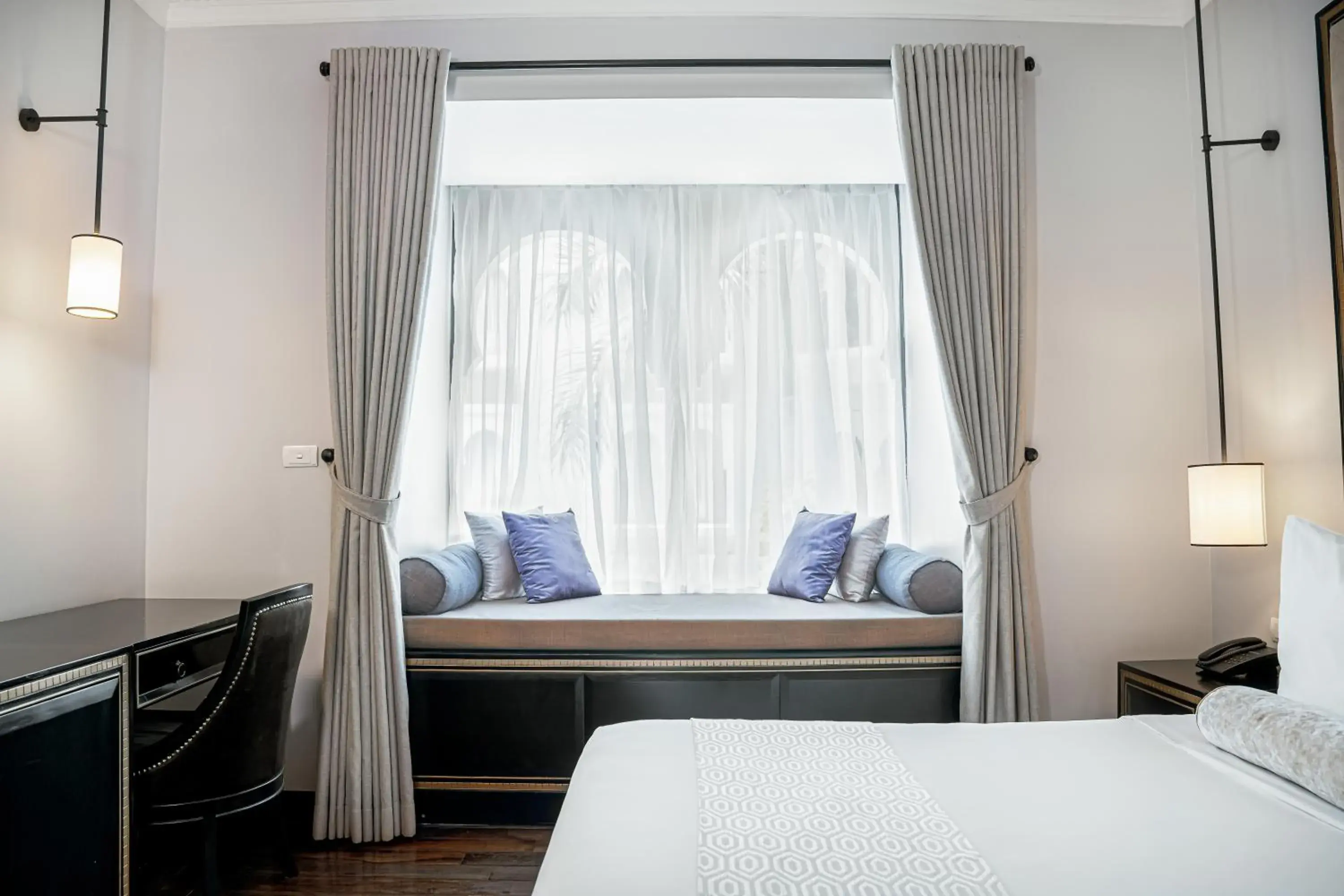 View (from property/room), Bed in Sarai and Wander Resort View (from property/room), Bed in Sarai and Wander Resort