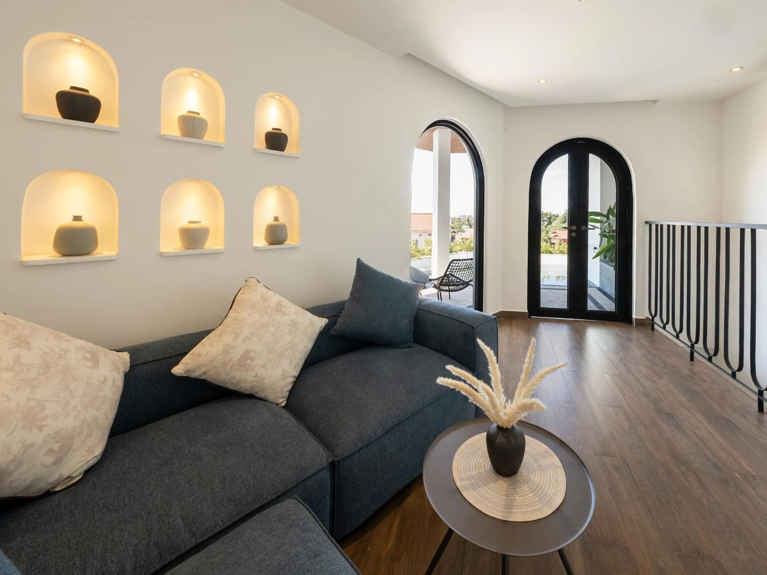 Balcony/Terrace in Sarai and Wander Resort