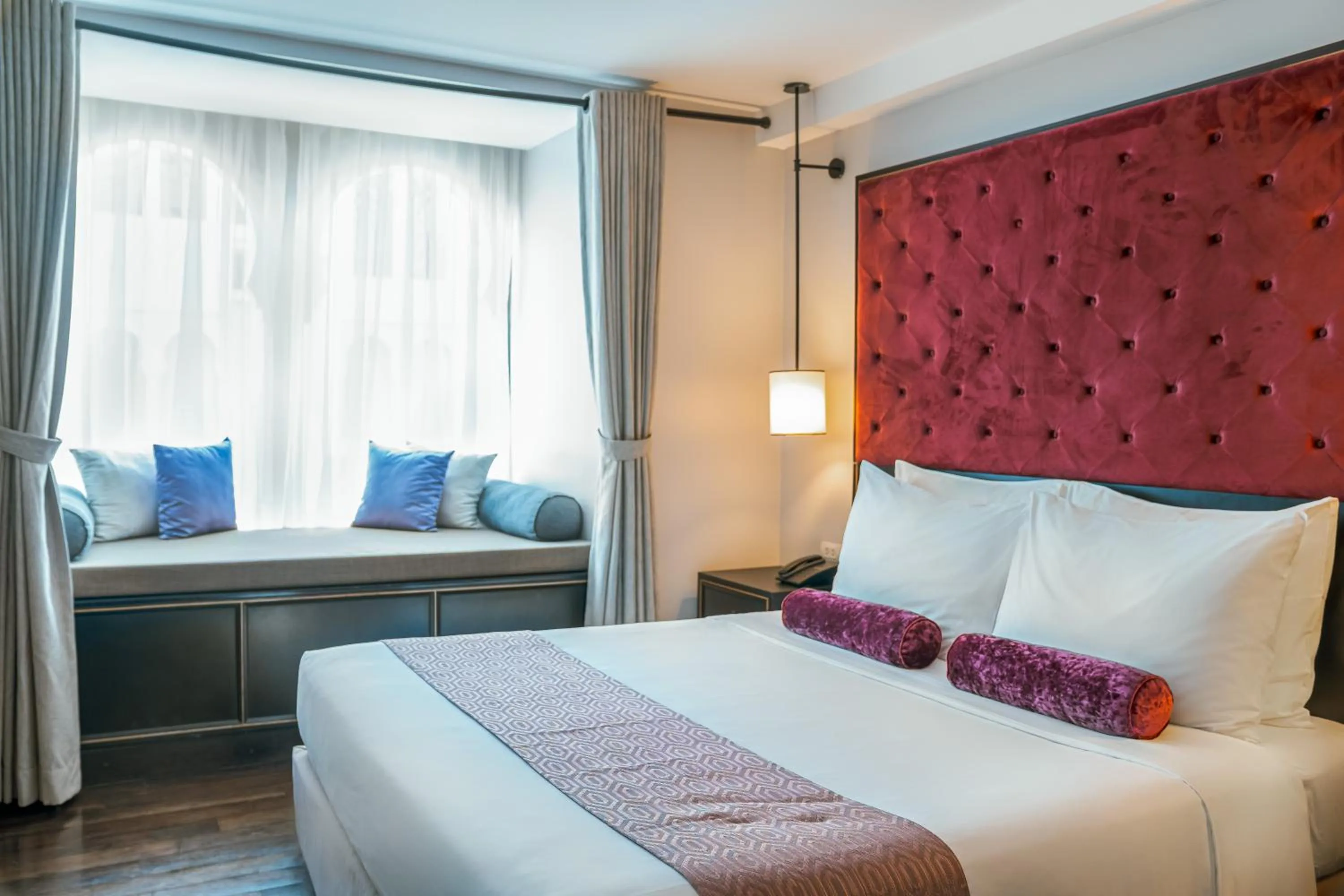 Bed in Sarai and Wander Resort