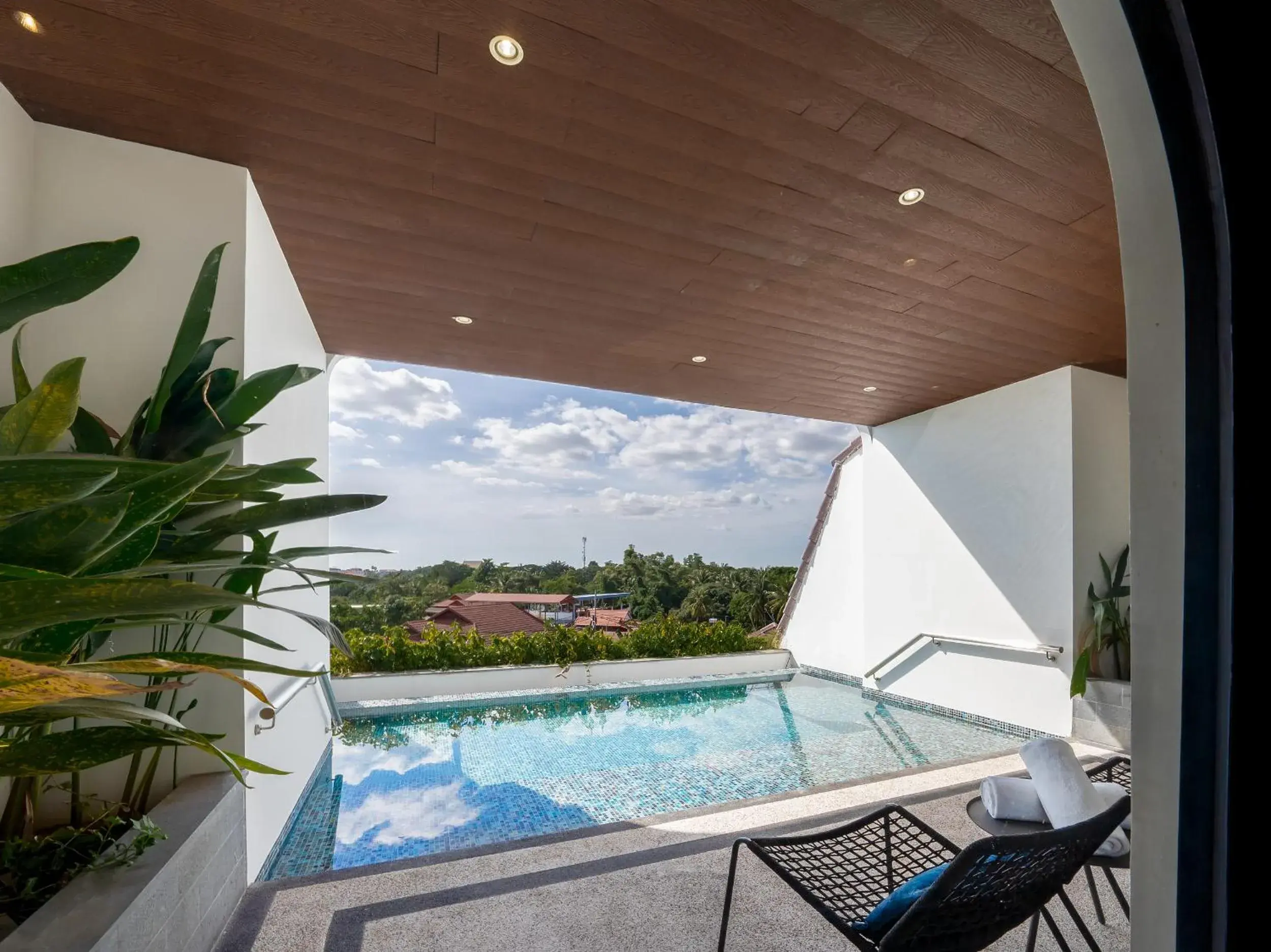 Pool view in Sarai and Wander Resort Pool view in Sarai and Wander Resort