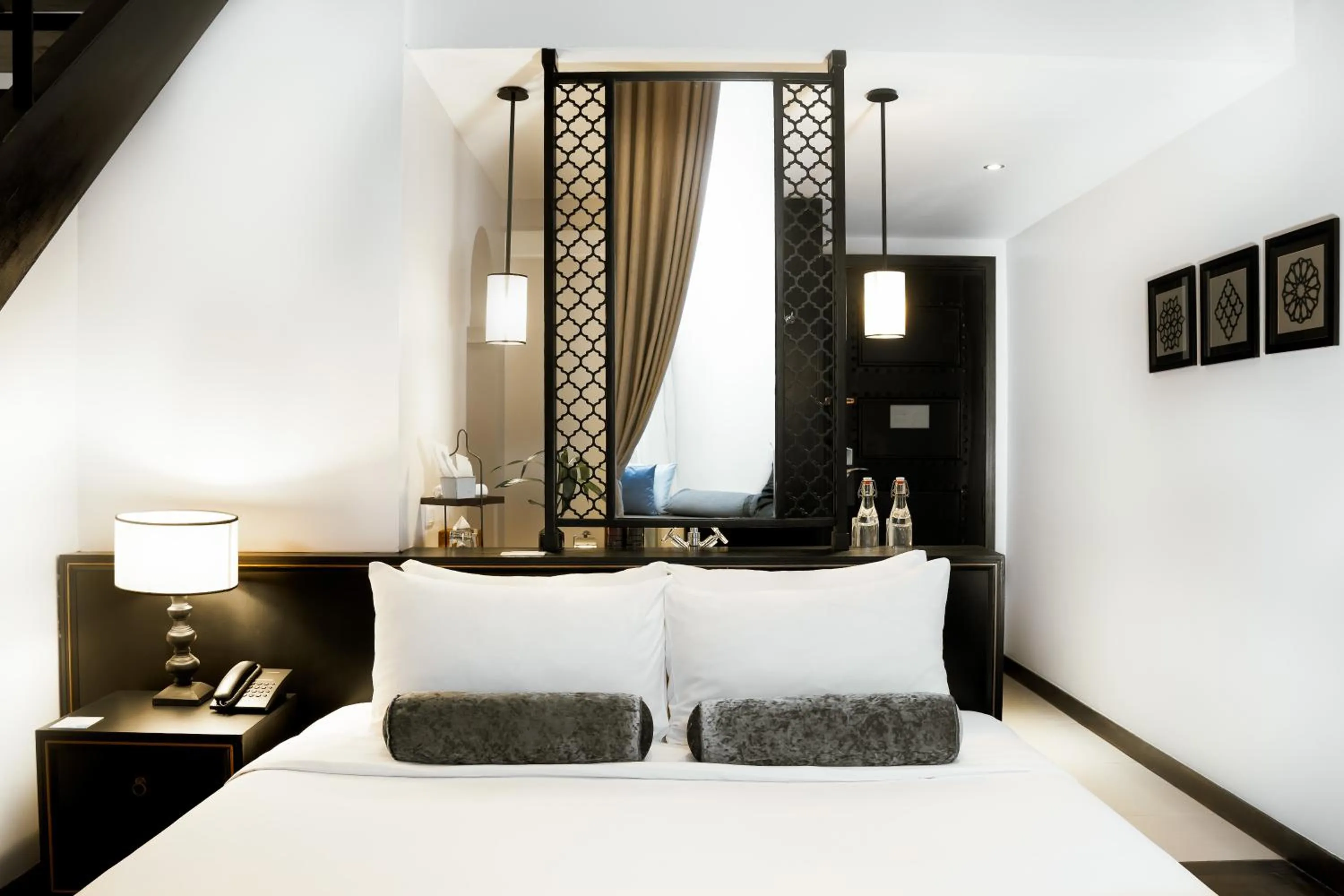 Bed in Sarai and Wander Resort