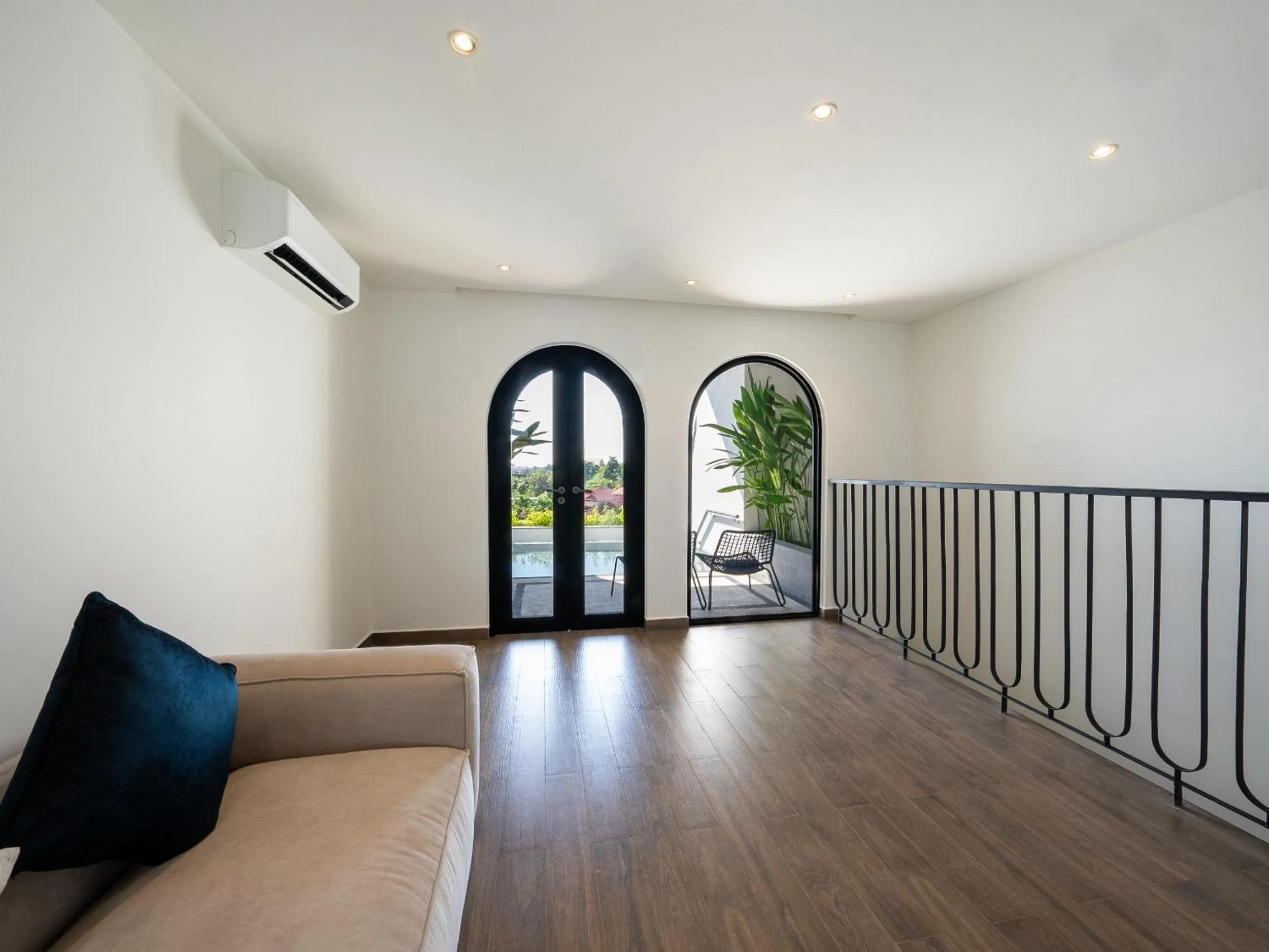 Balcony/Terrace in Sarai and Wander Resort