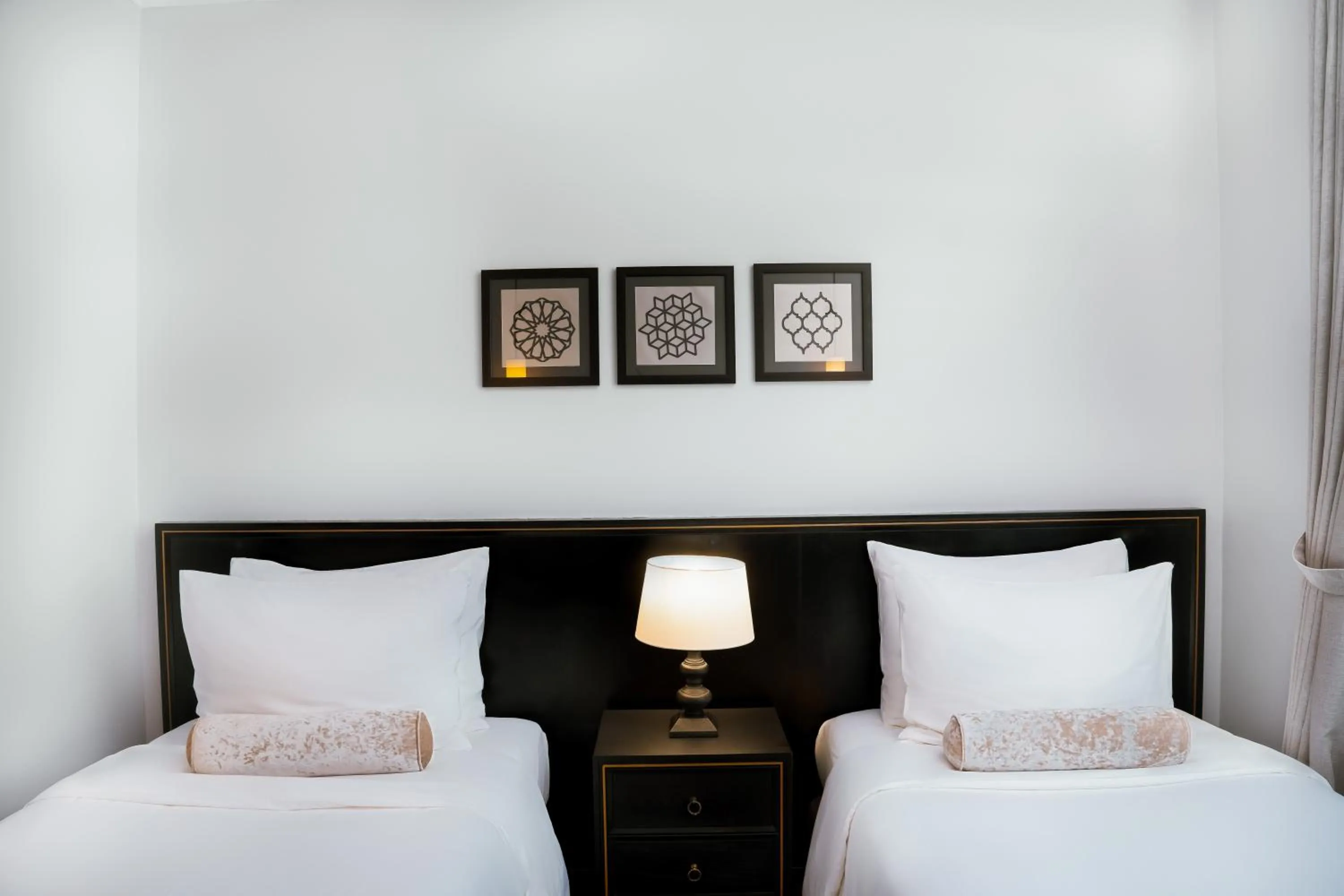 Bed in Sarai and Wander Resort