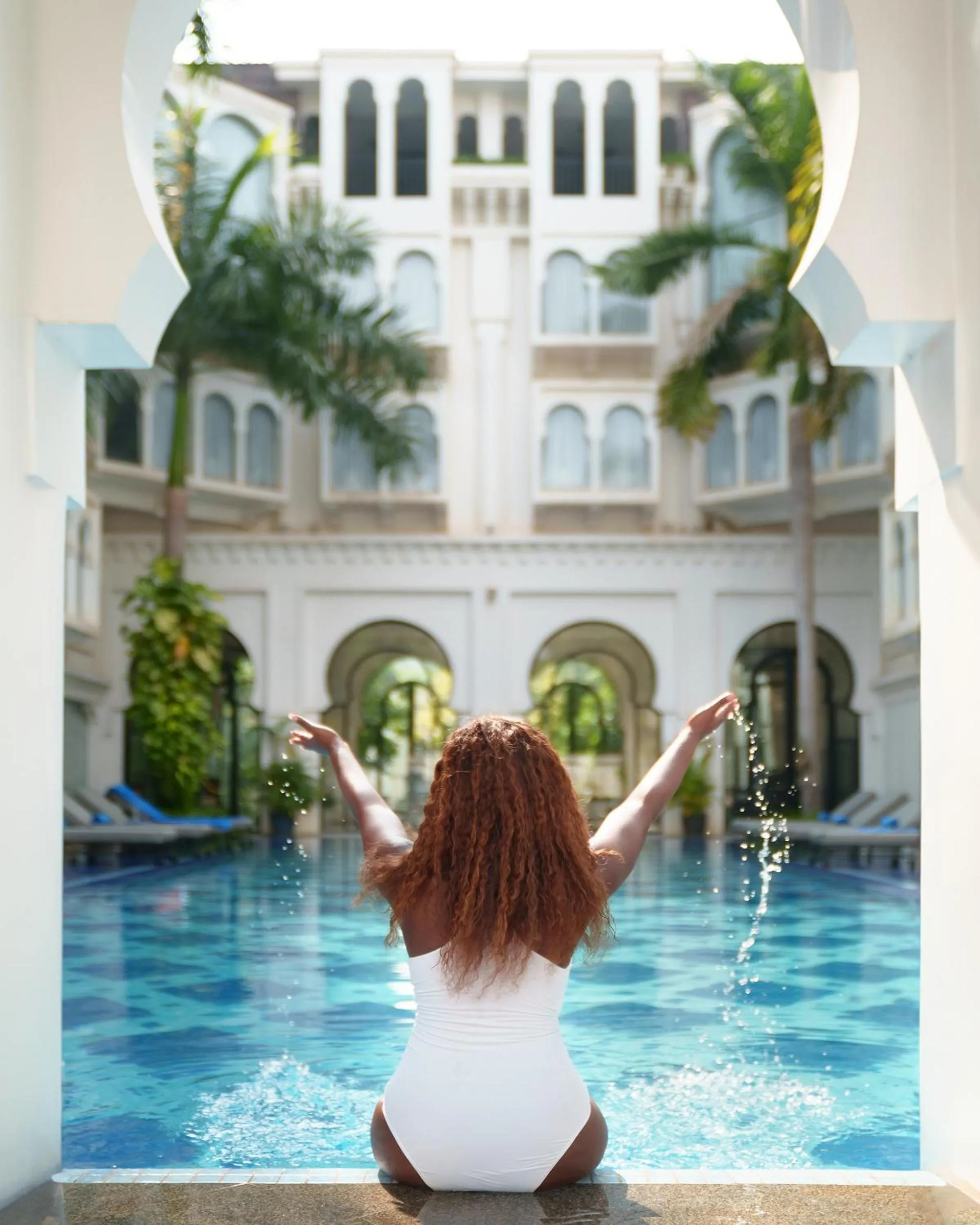 Guests in Sarai and Wander Resort