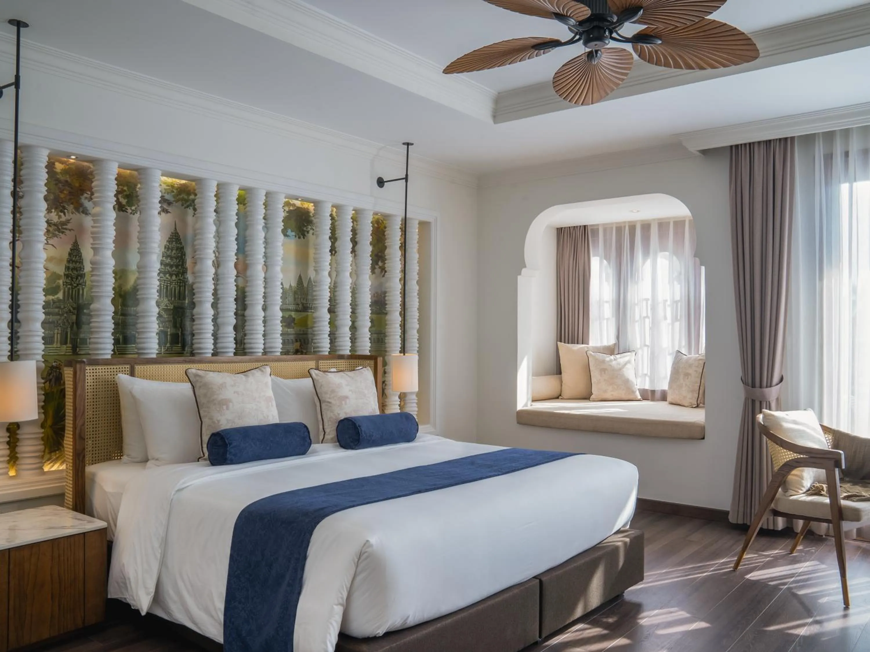 Photo of the whole room, Bed in Sarai and Wander Resort