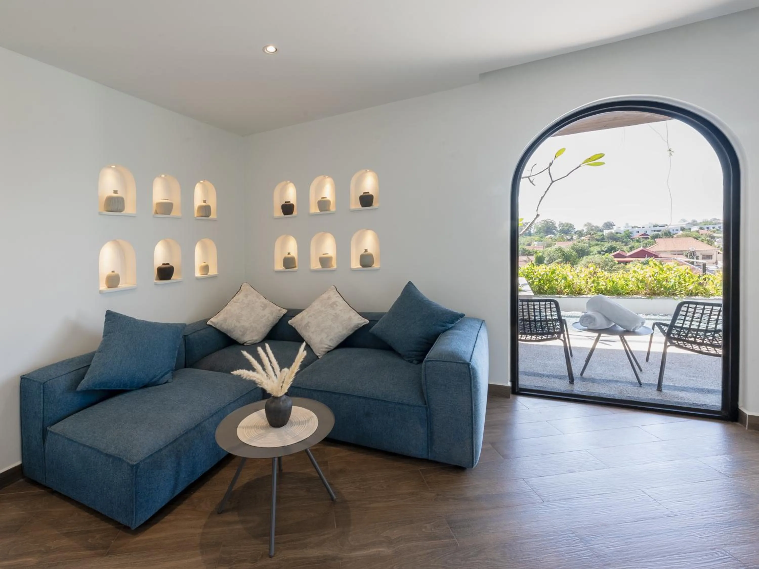 Seating area in Sarai and Wander Resort