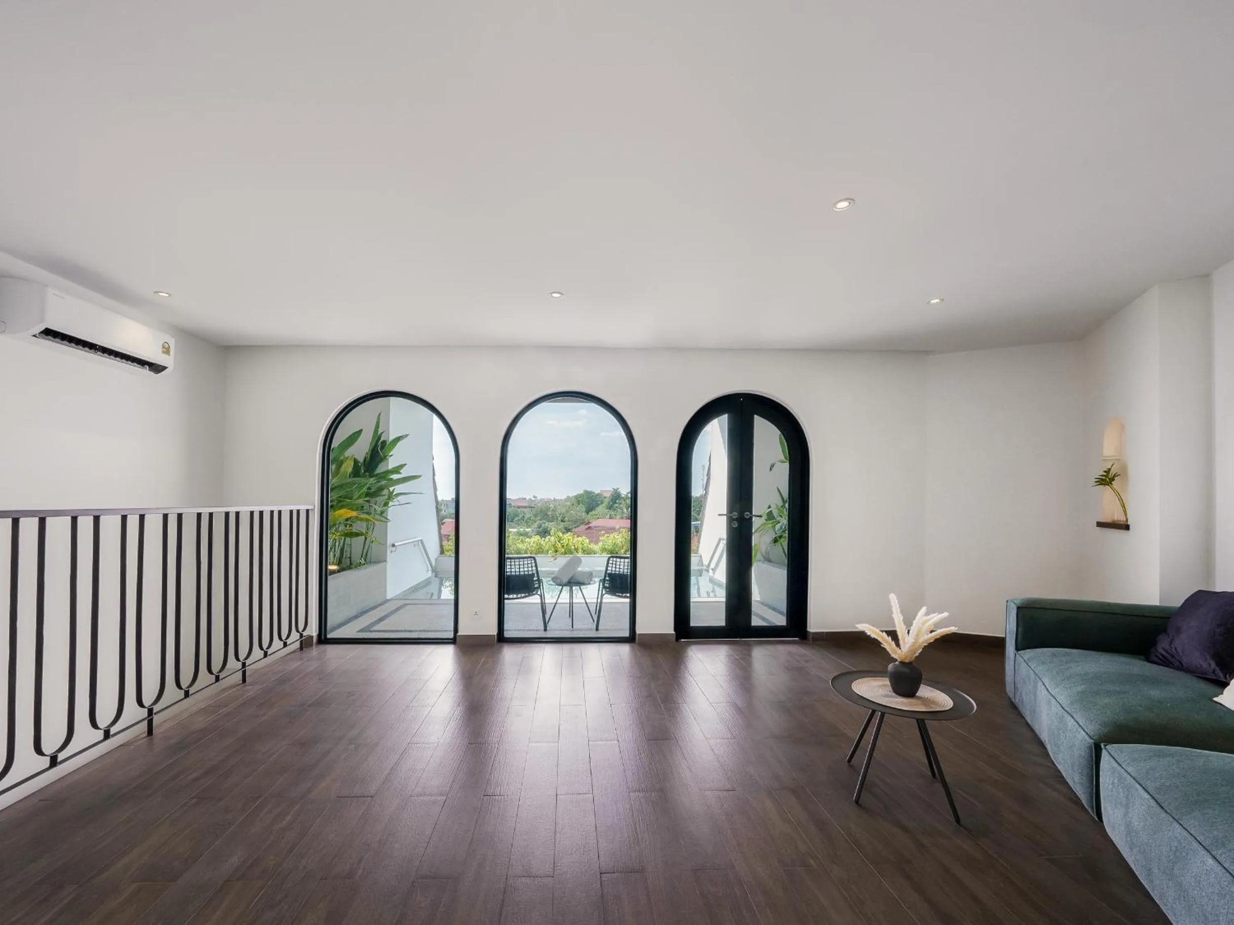 Balcony/Terrace in Sarai and Wander Resort