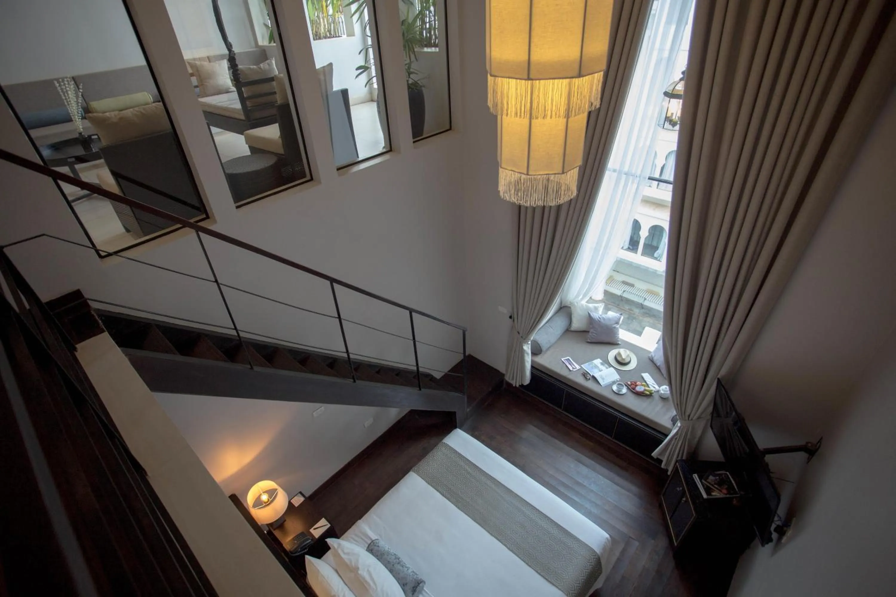 Bed in Sarai and Wander Resort