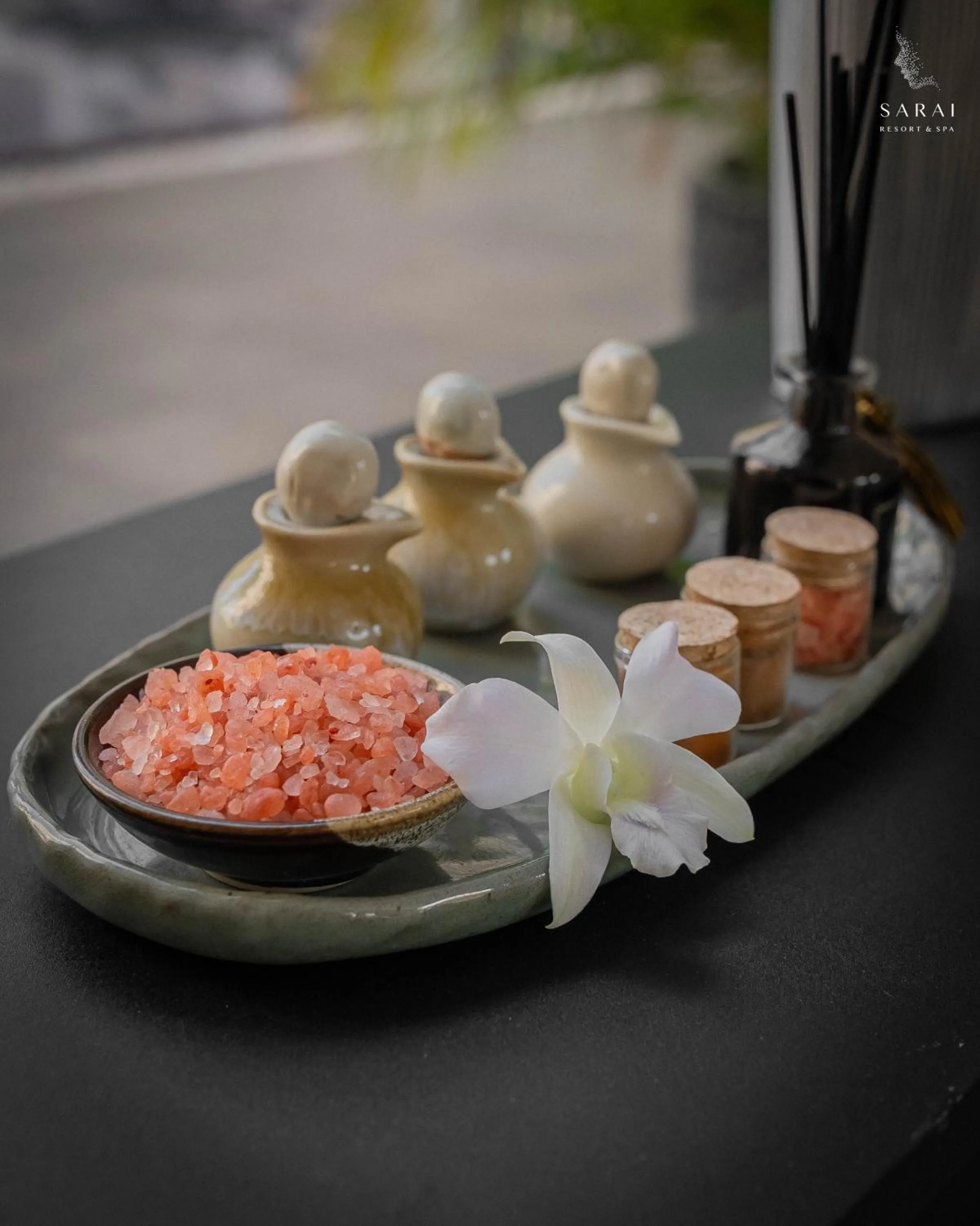 Spa and wellness centre/facilities in Sarai and Wander Resort