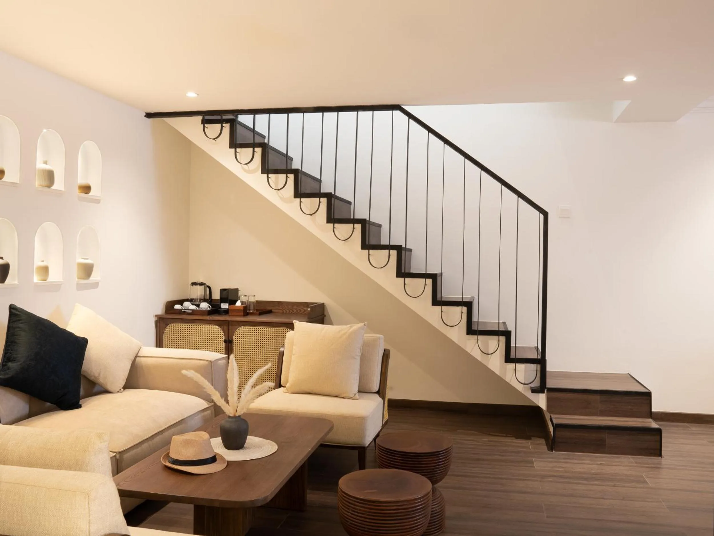 Bedroom in Sarai and Wander Resort