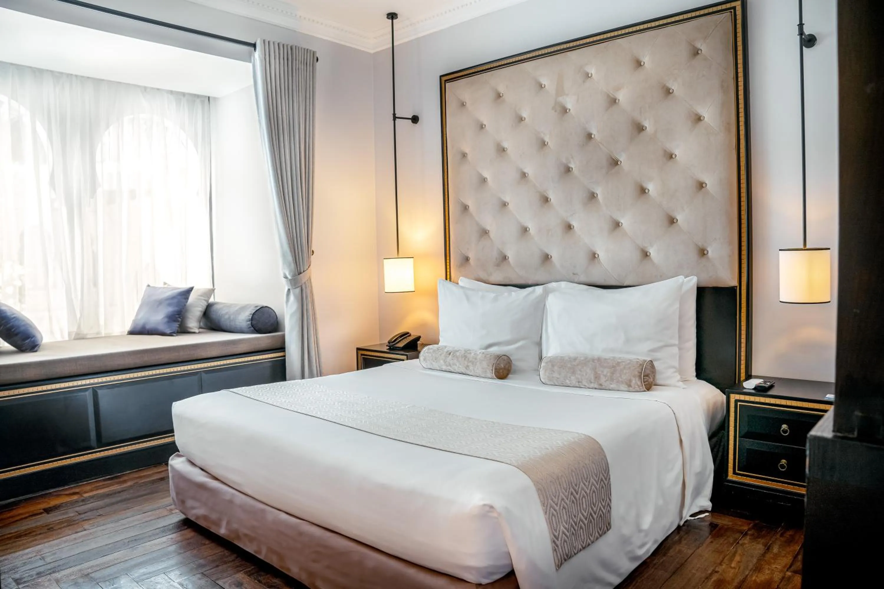 Bed in Sarai and Wander Resort