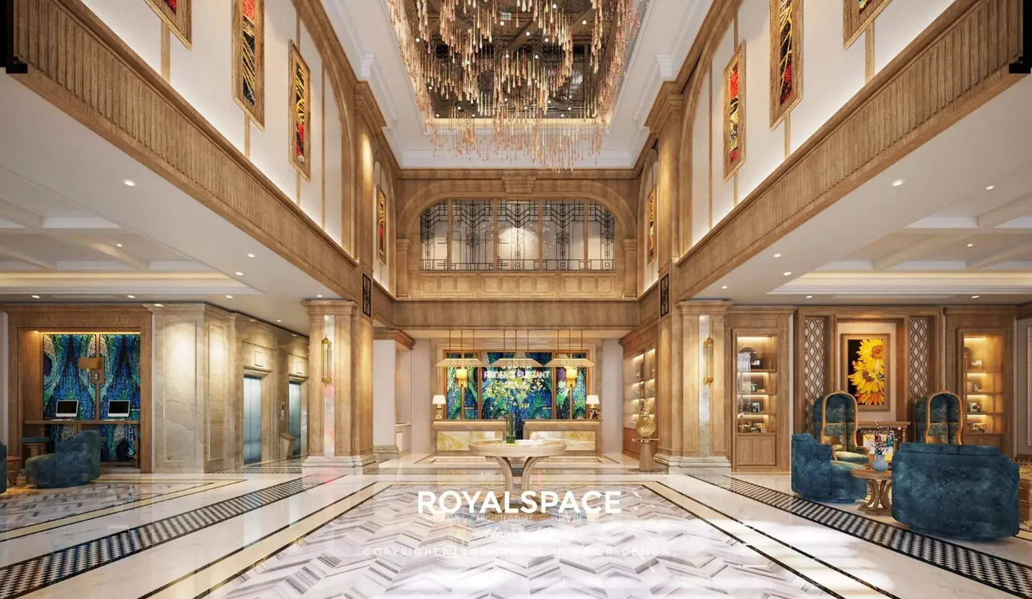 Lobby or reception in Royal Phoenix Hotel Bac Ninh Lobby or reception in Royal Phoenix Hotel Bac Ninh