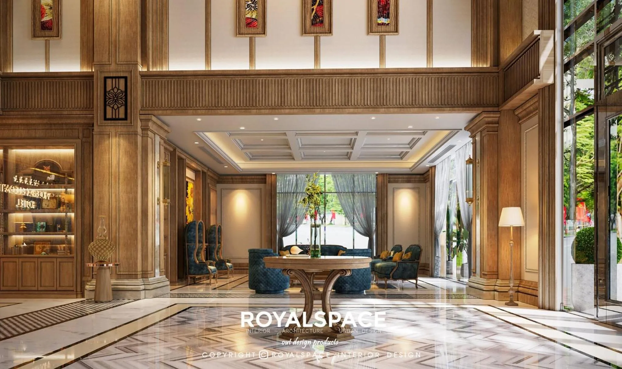 Lobby or reception in Royal Phoenix Hotel Bac Ninh
