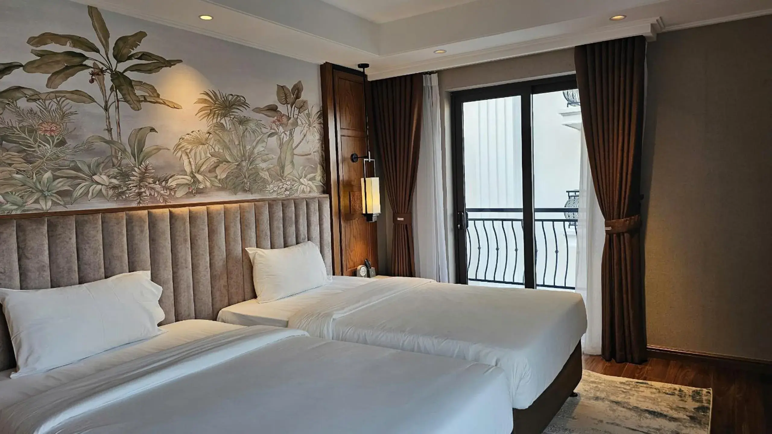 Bed in Royal Phoenix Hotel Bac Ninh Bed in Royal Phoenix Hotel Bac Ninh
