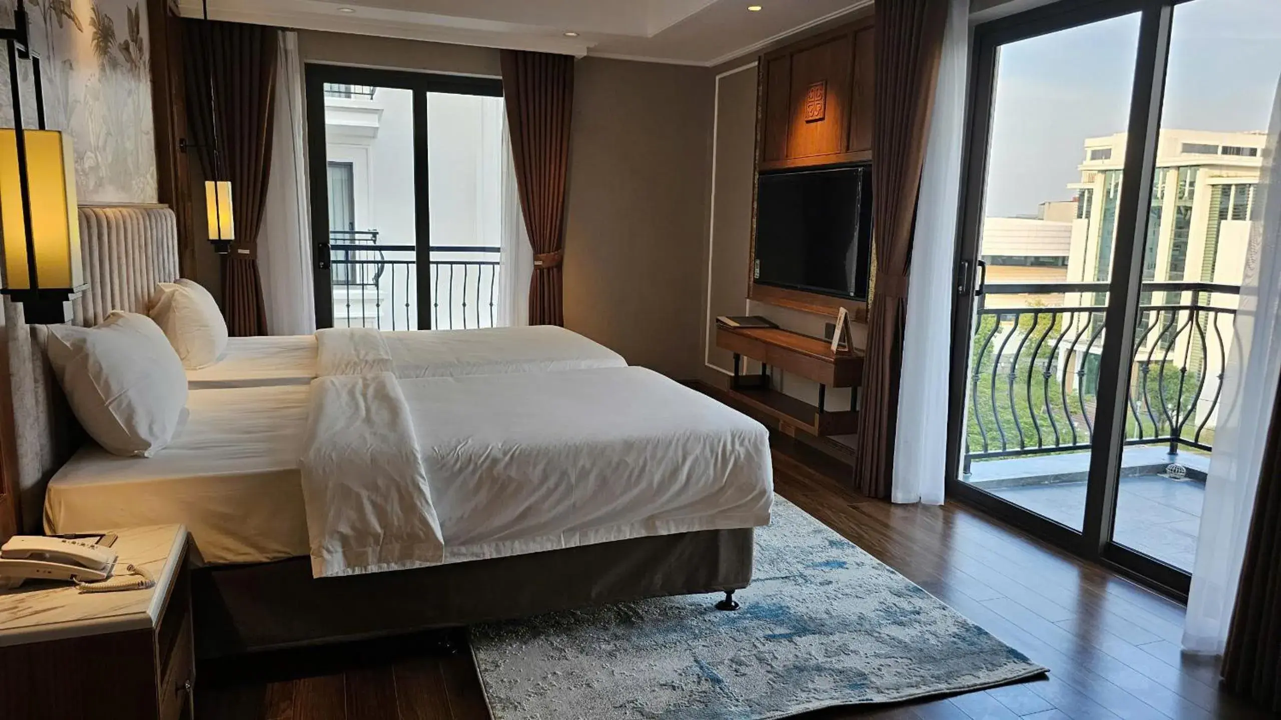 Bed in Royal Phoenix Hotel Bac Ninh Bed in Royal Phoenix Hotel Bac Ninh