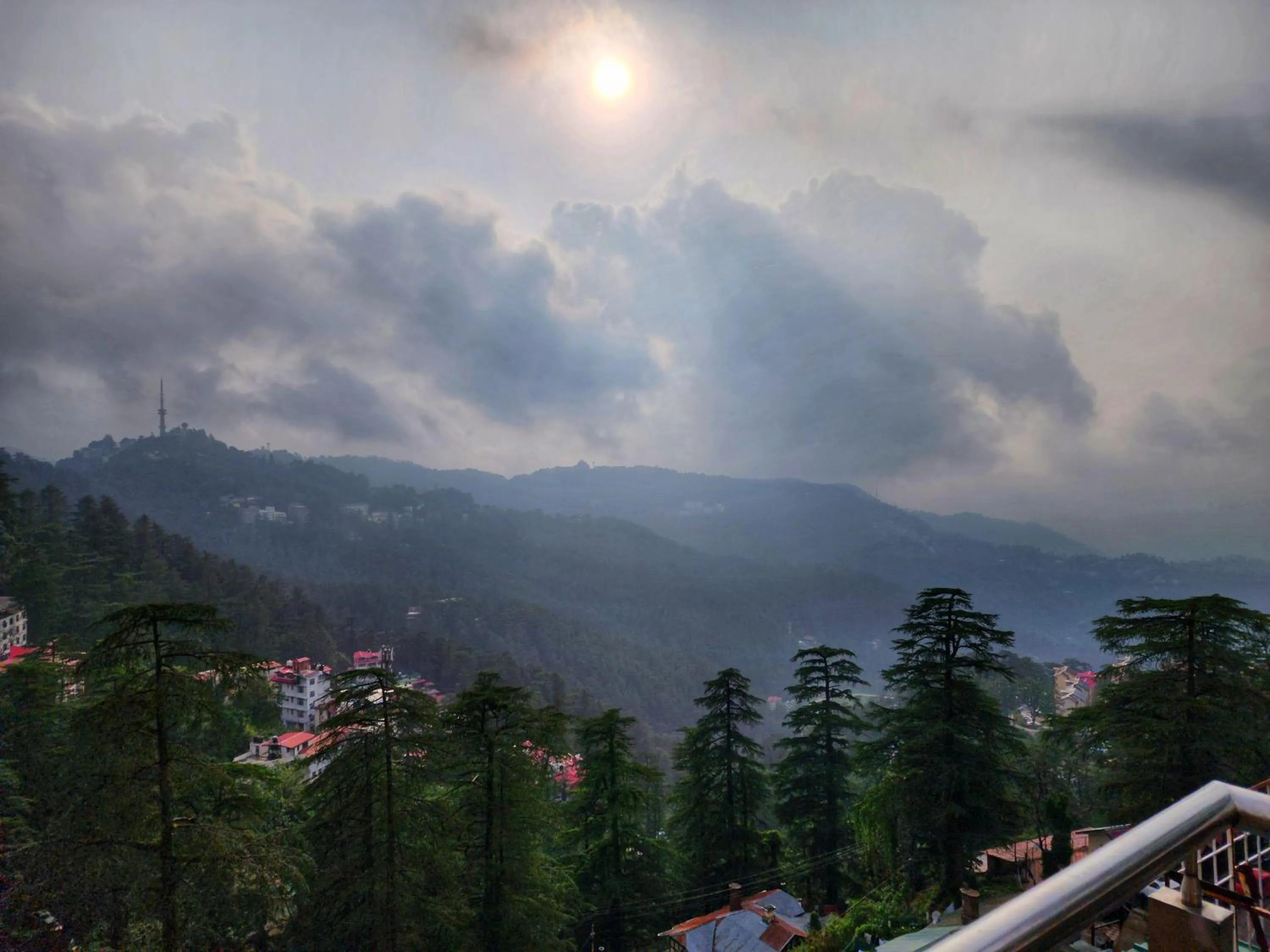 Day in Hotel Surya Shimla