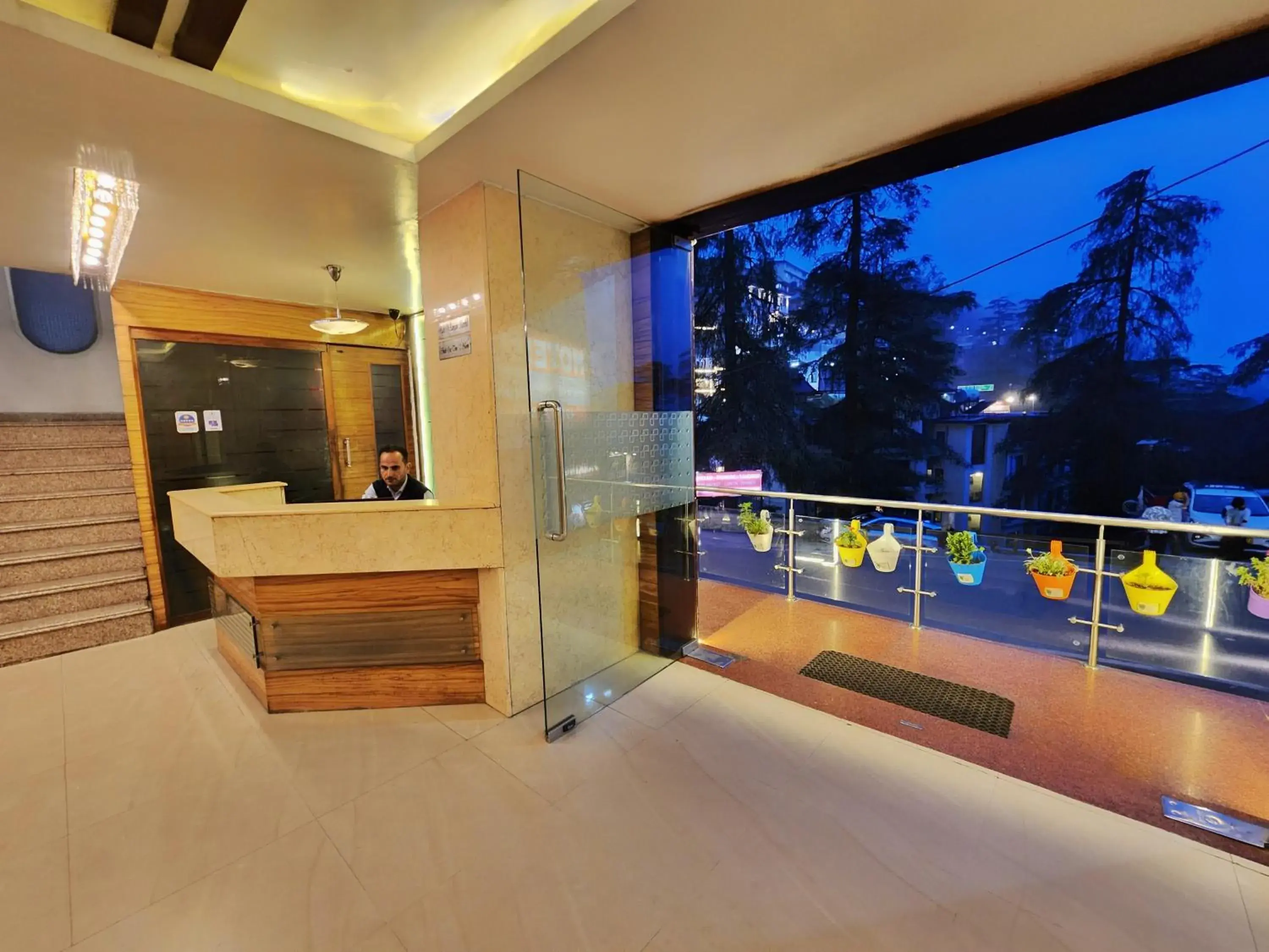 Lobby or reception in Hotel Surya Shimla Lobby or reception in Hotel Surya Shimla