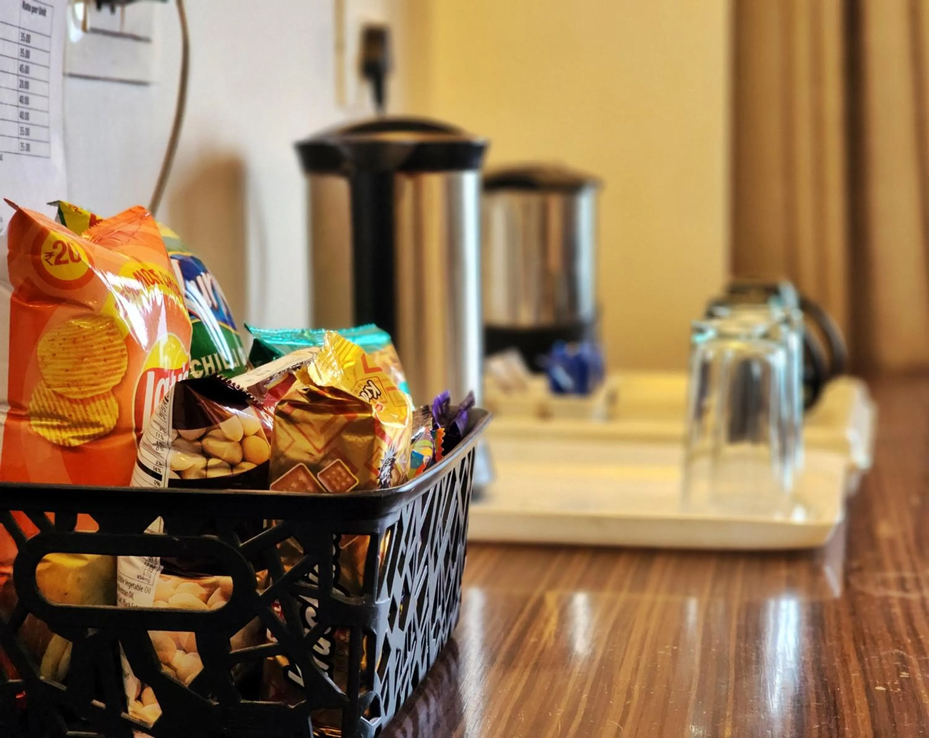 Food in Hotel Surya Shimla