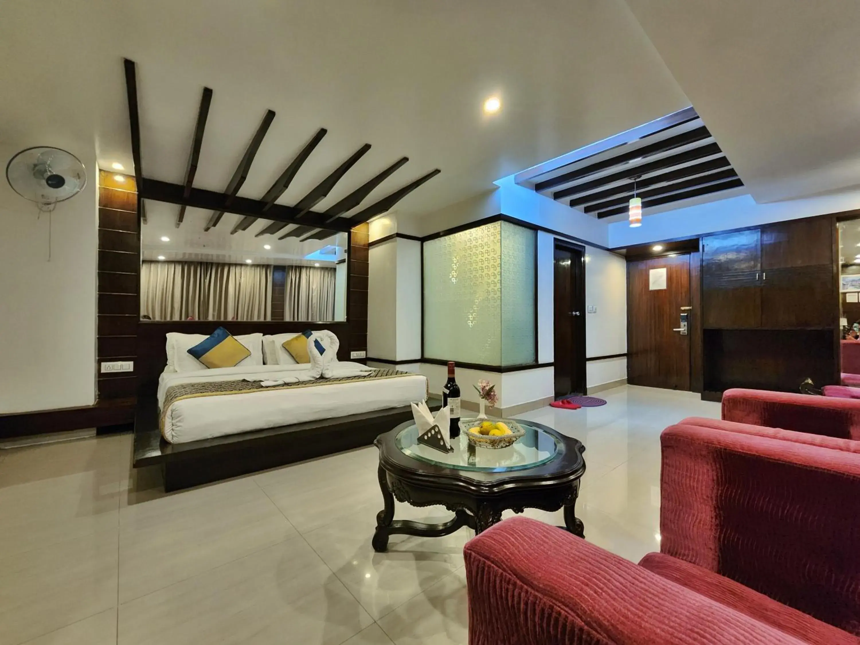 Photo of the whole room, Bed in Hotel Surya Shimla Photo of the whole room, Bed in Hotel Surya Shimla