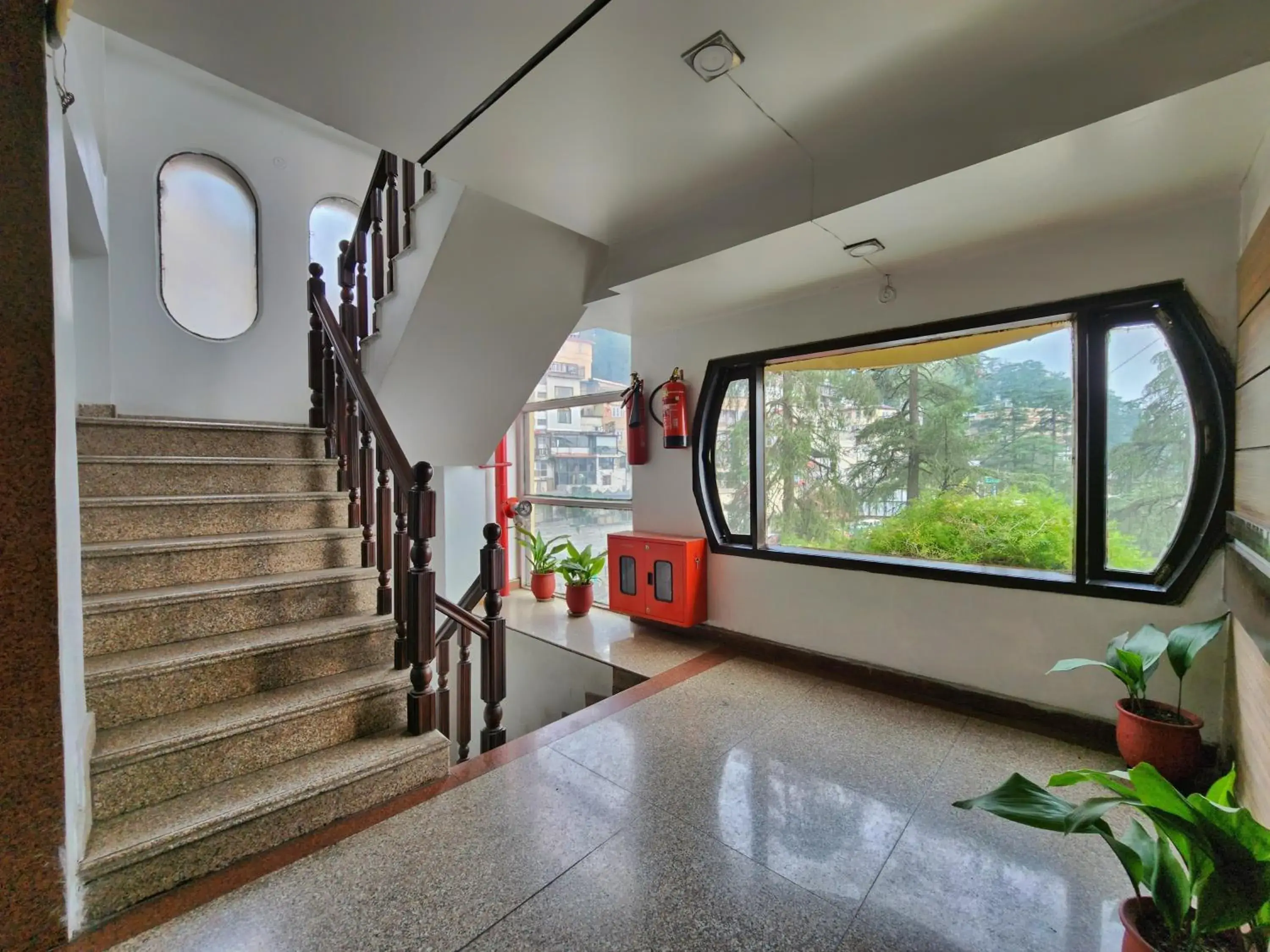 Property building in Hotel Surya Shimla Property building in Hotel Surya Shimla