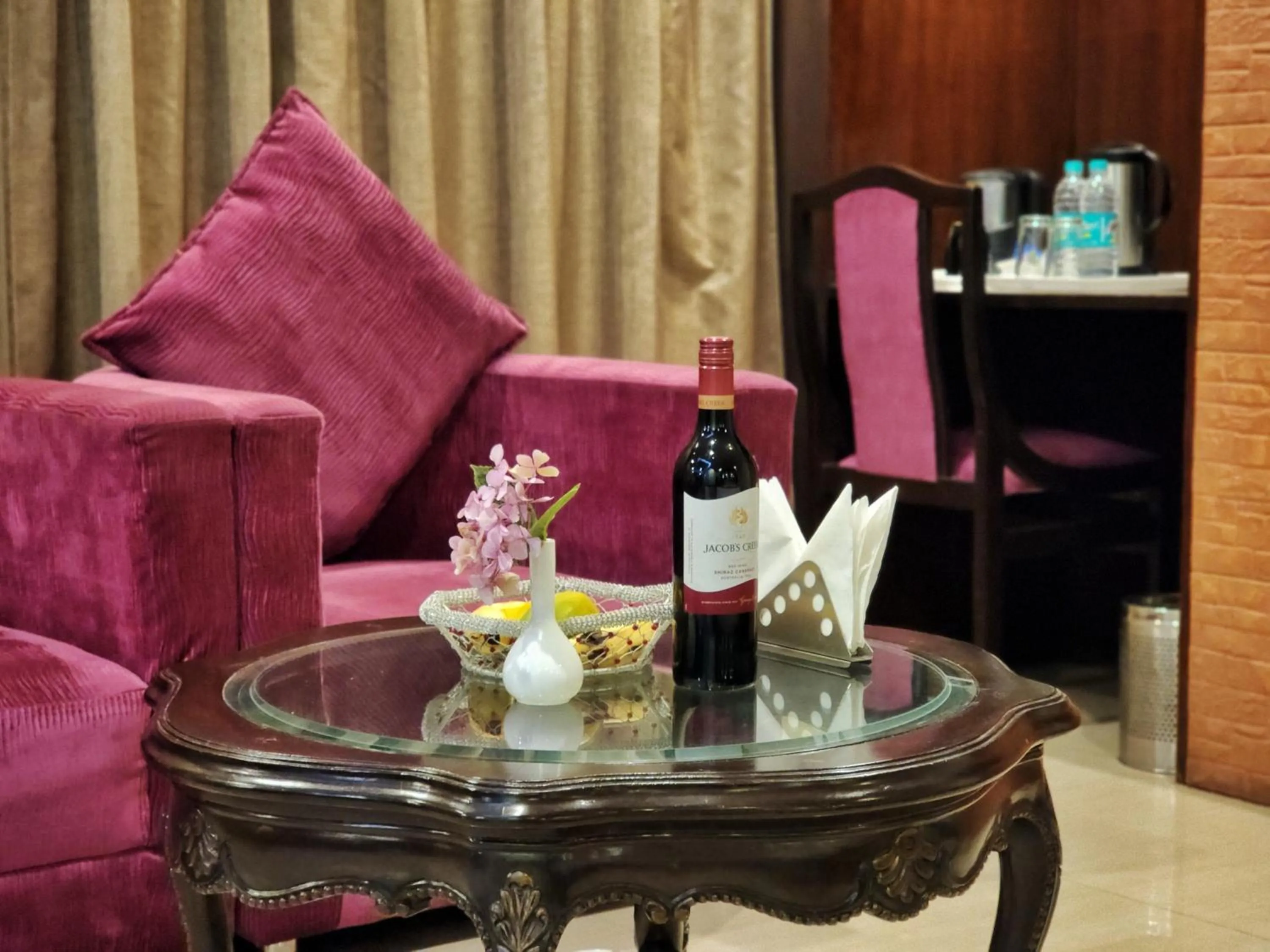 Dining area in Hotel Surya Shimla