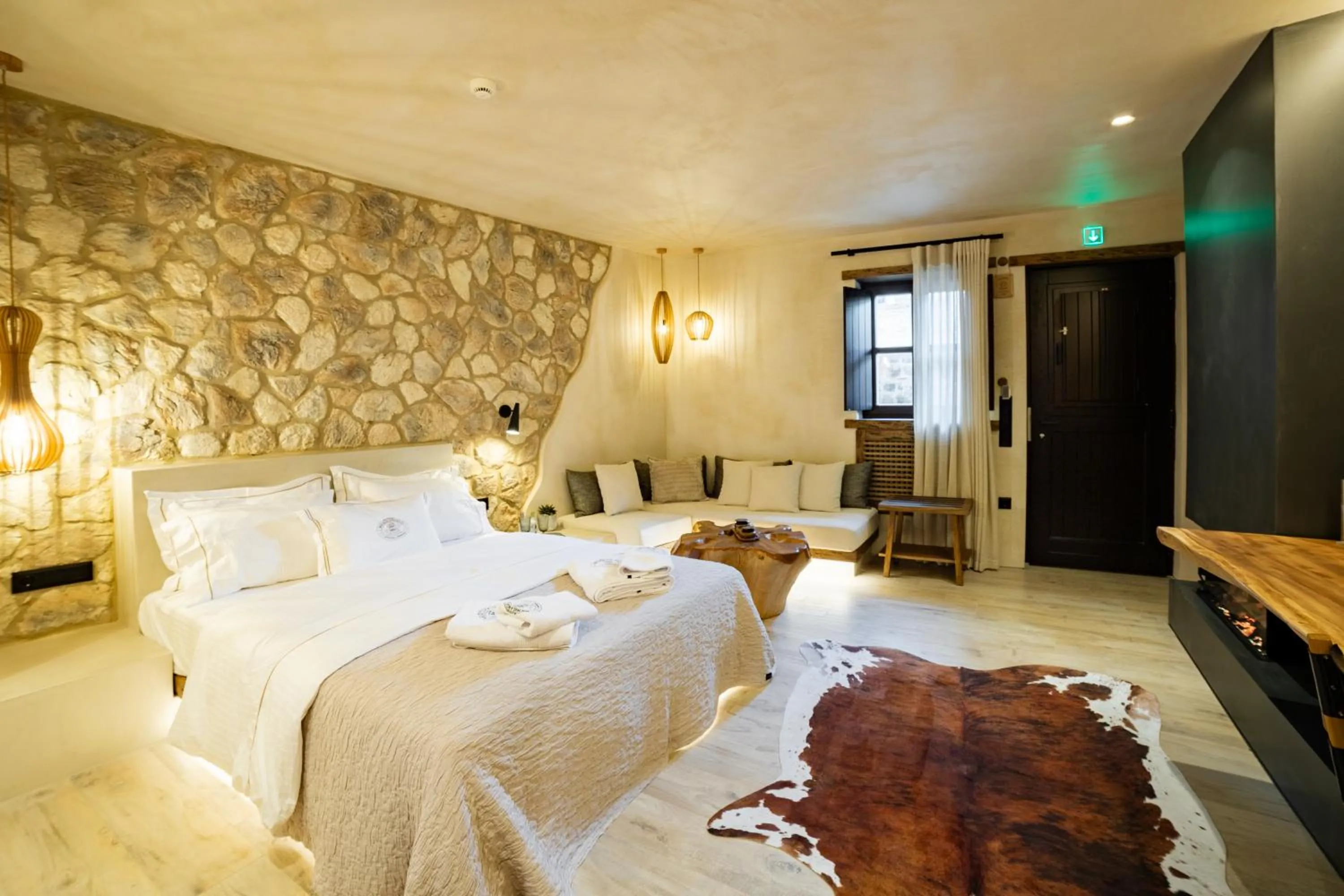 Bed in Maison Michelangelo