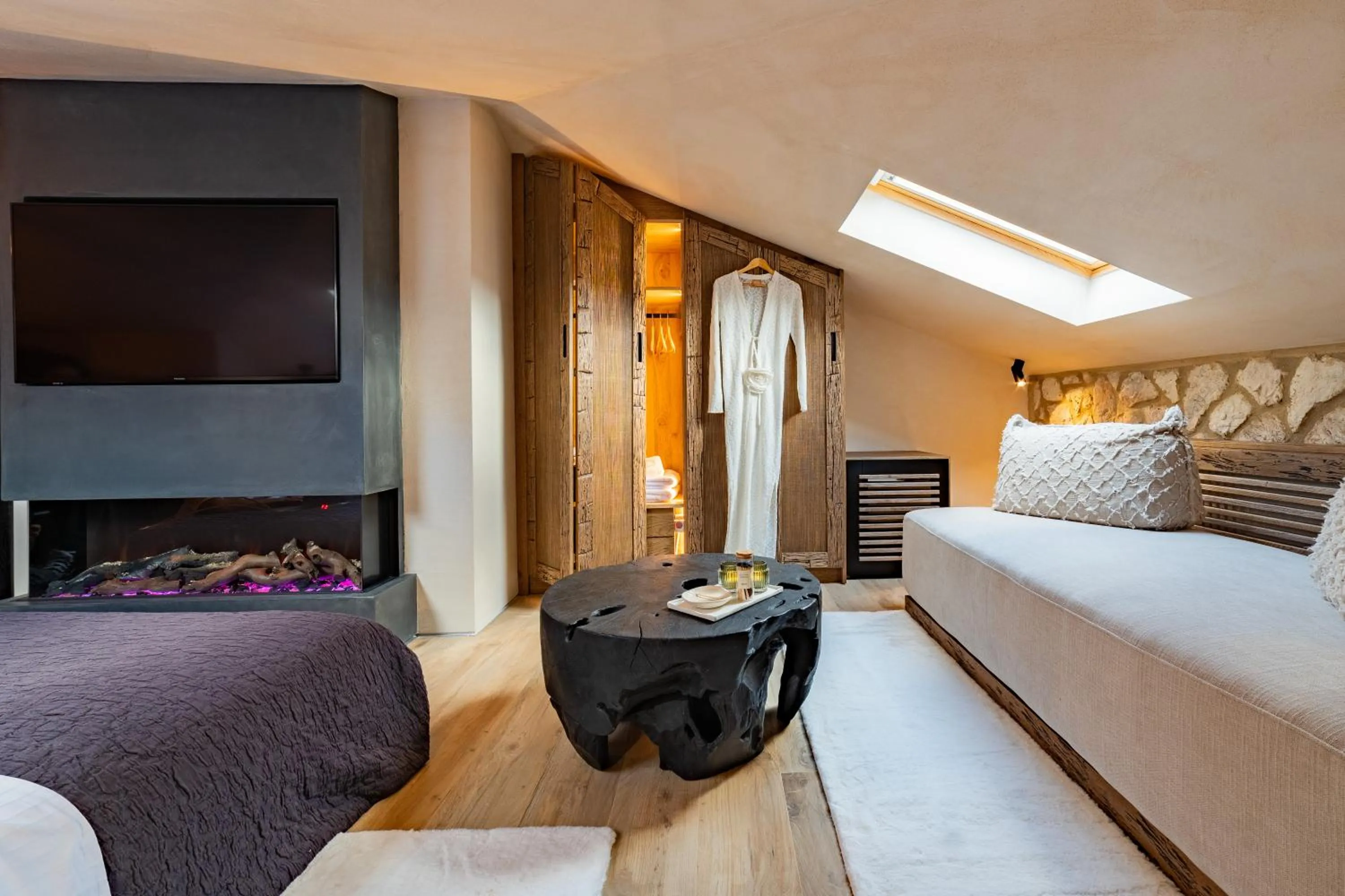 Bed in Maison Michelangelo