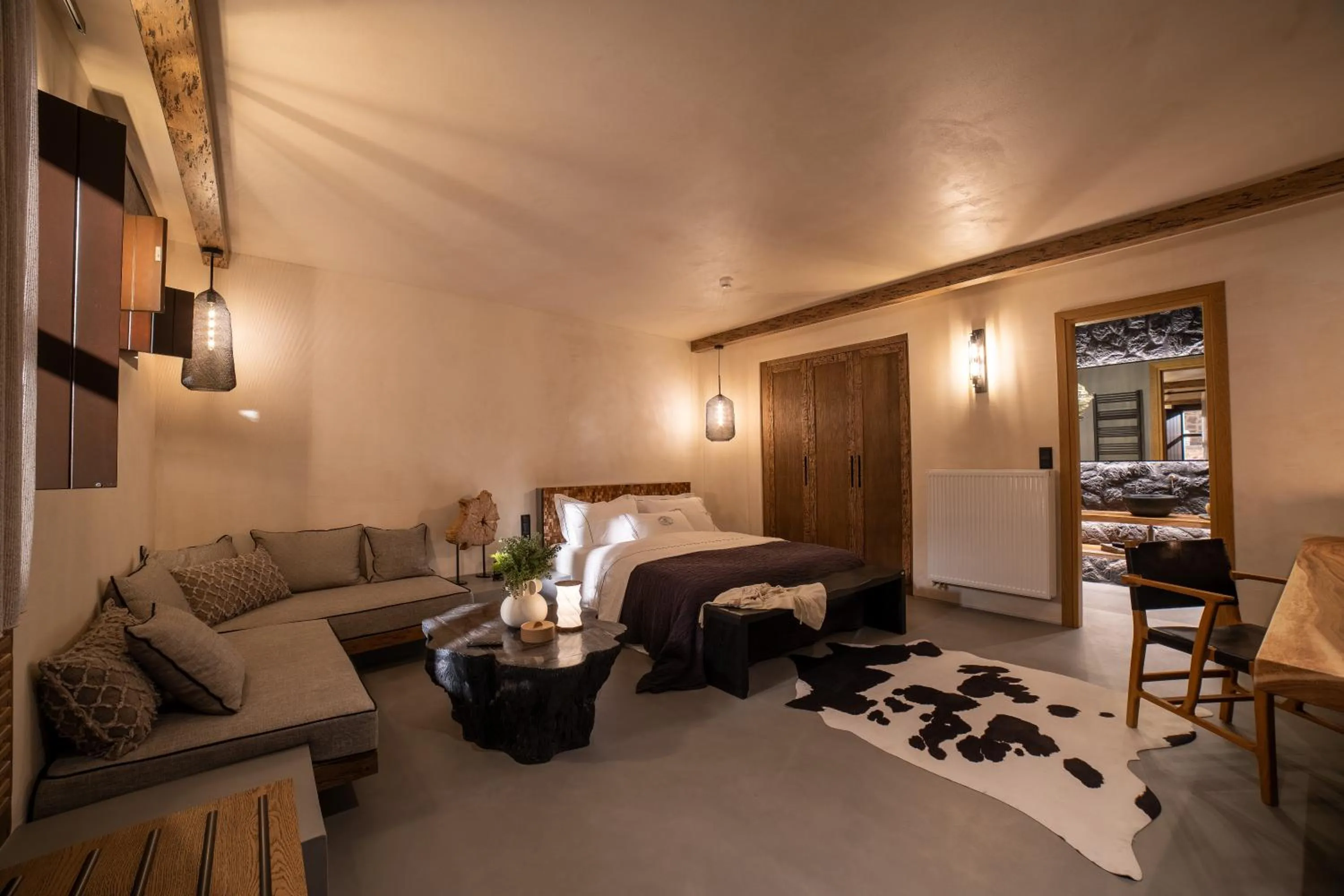 Bed in Maison Michelangelo