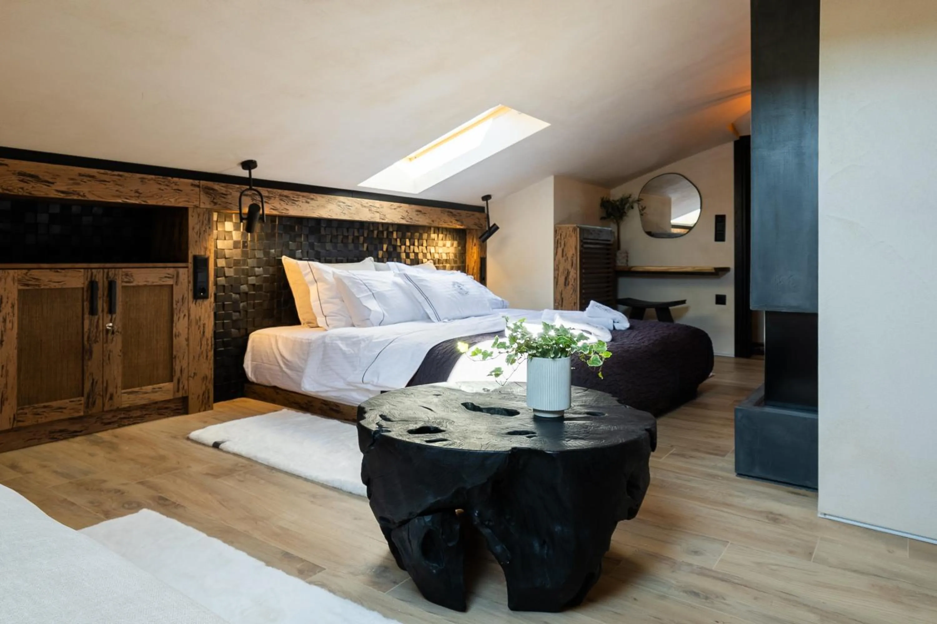 Bed in Maison Michelangelo