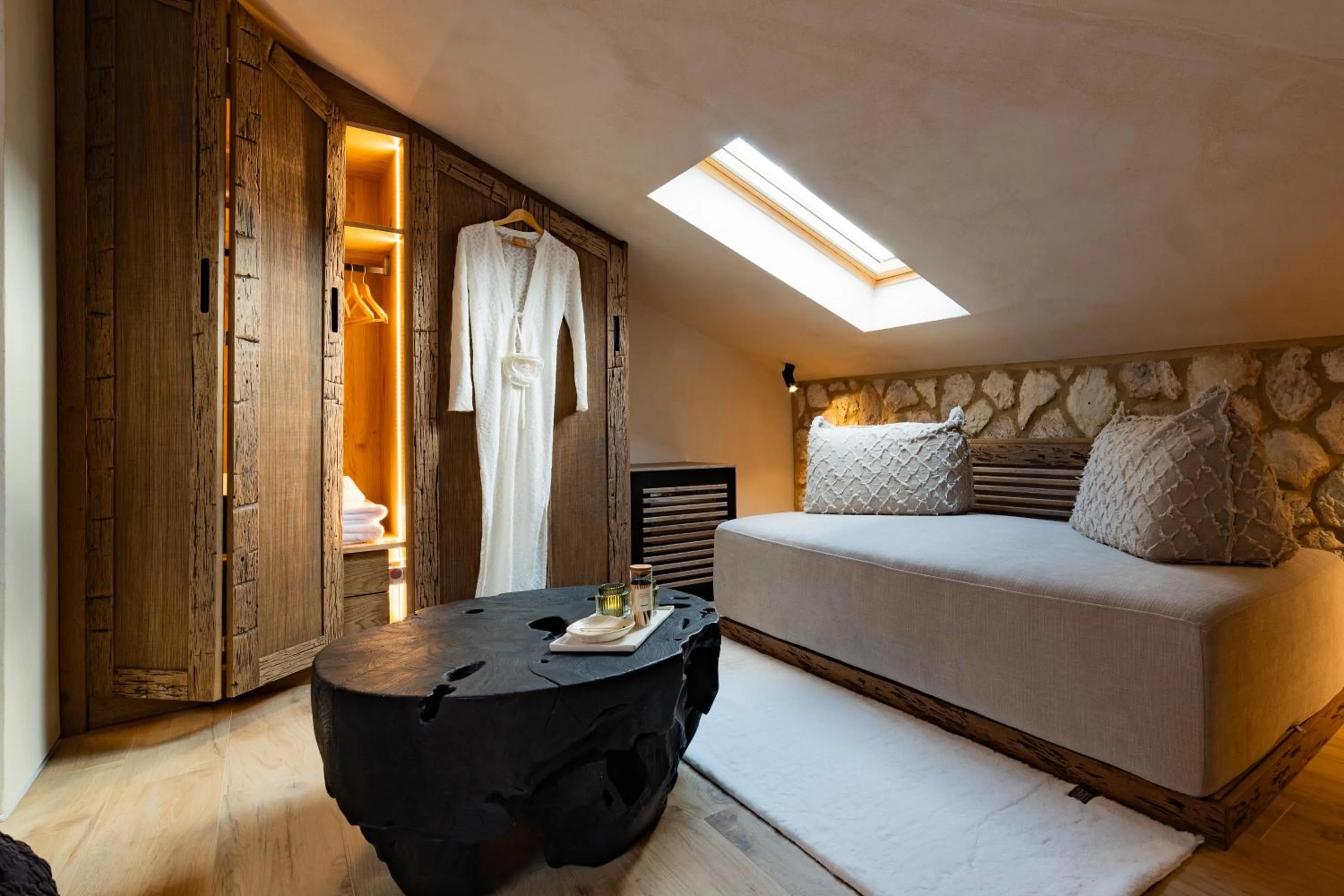 Bed in Maison Michelangelo