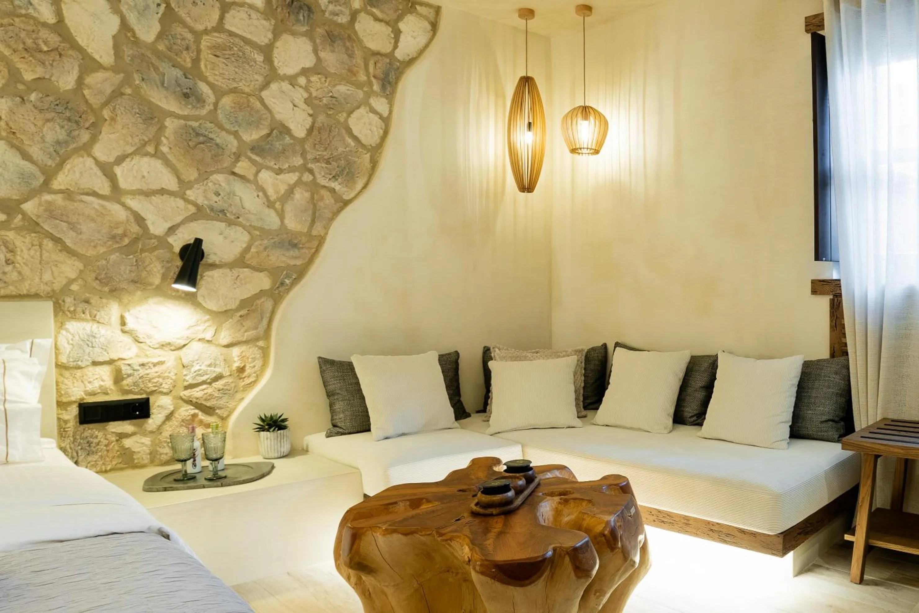 Bed in Maison Michelangelo