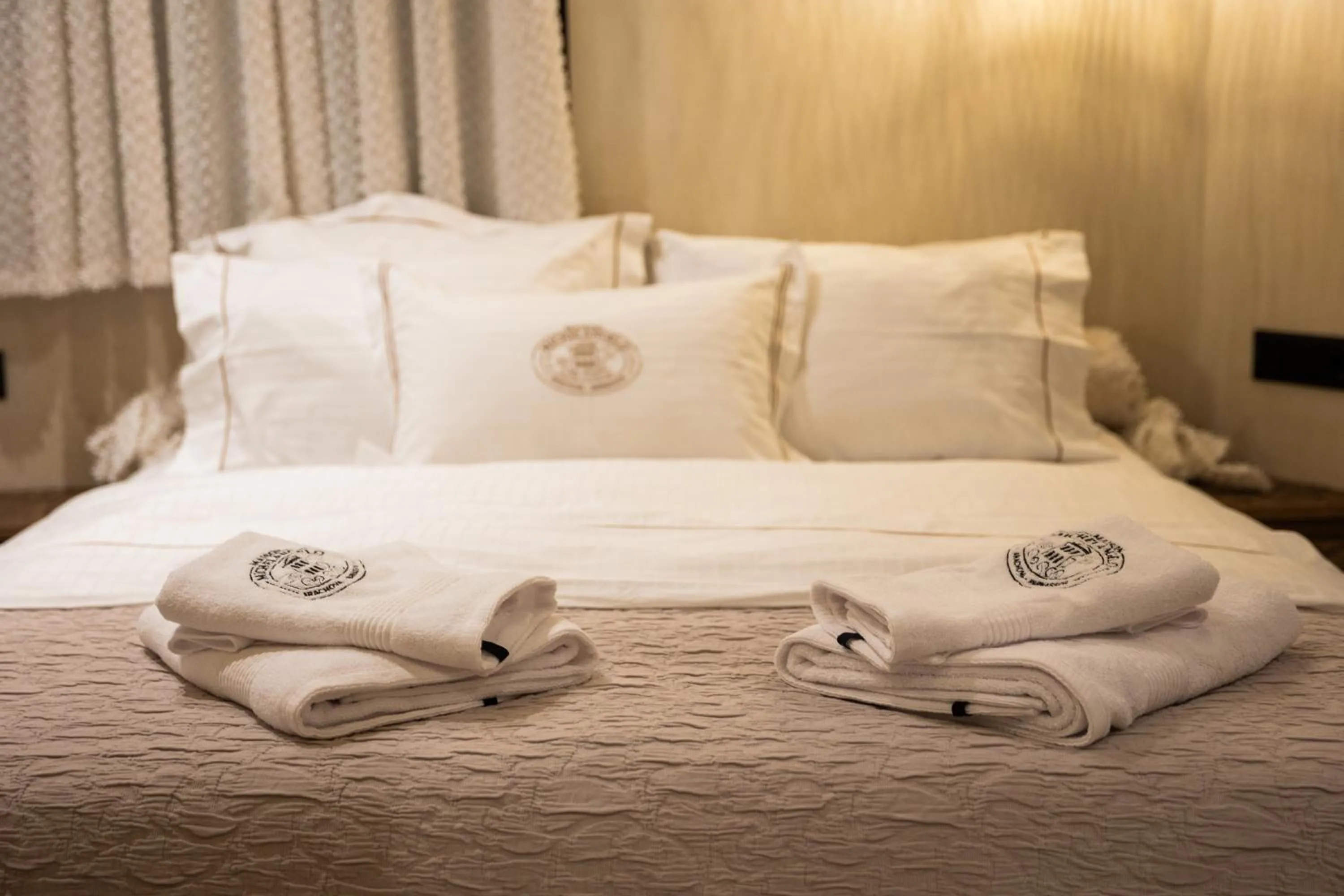 Bed in Maison Michelangelo