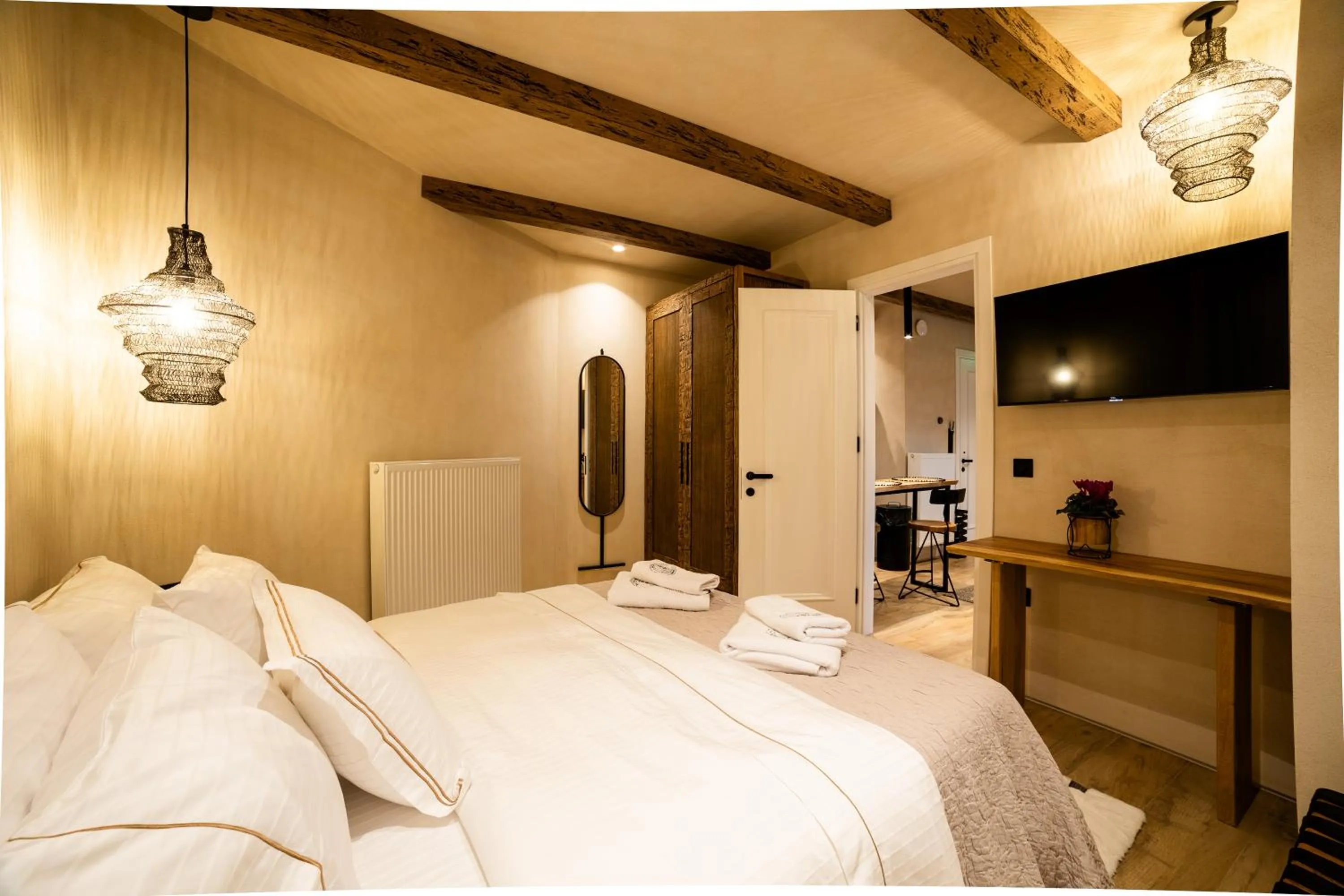 Bed in Maison Michelangelo