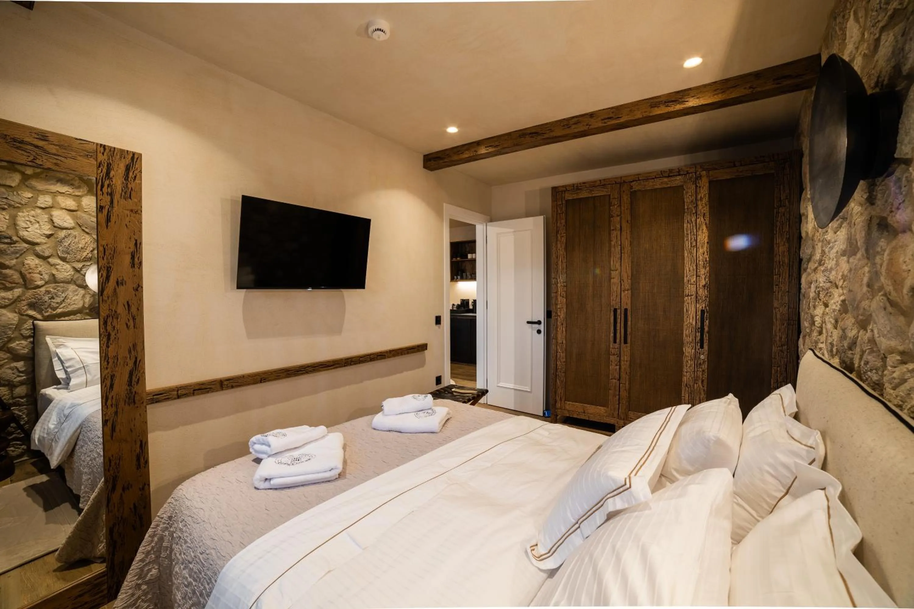 Bed in Maison Michelangelo