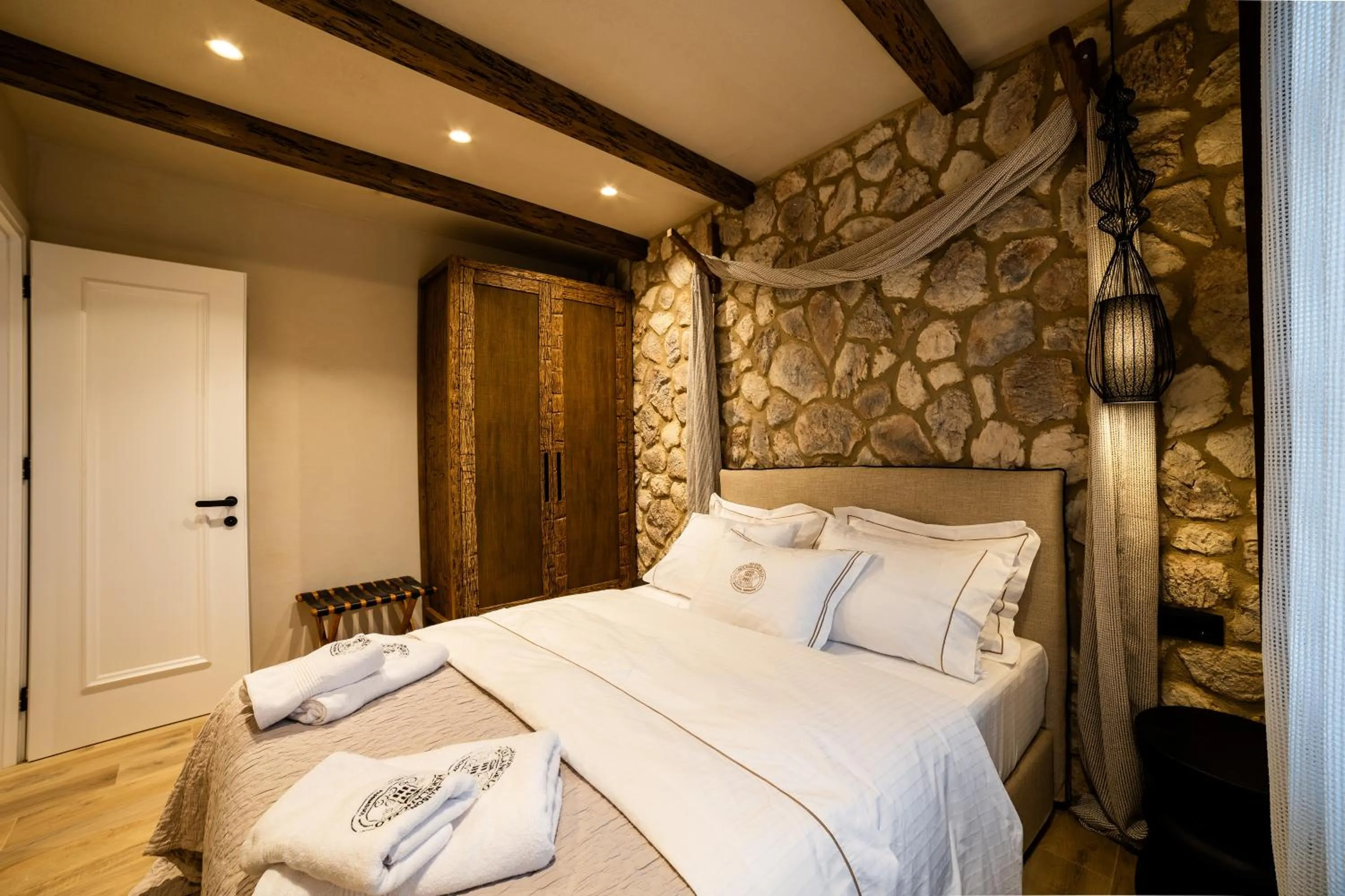 Bed in Maison Michelangelo