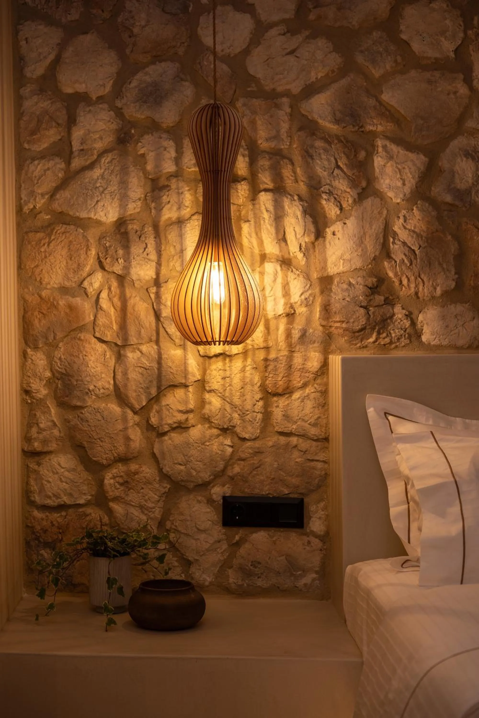 Bed in Maison Michelangelo