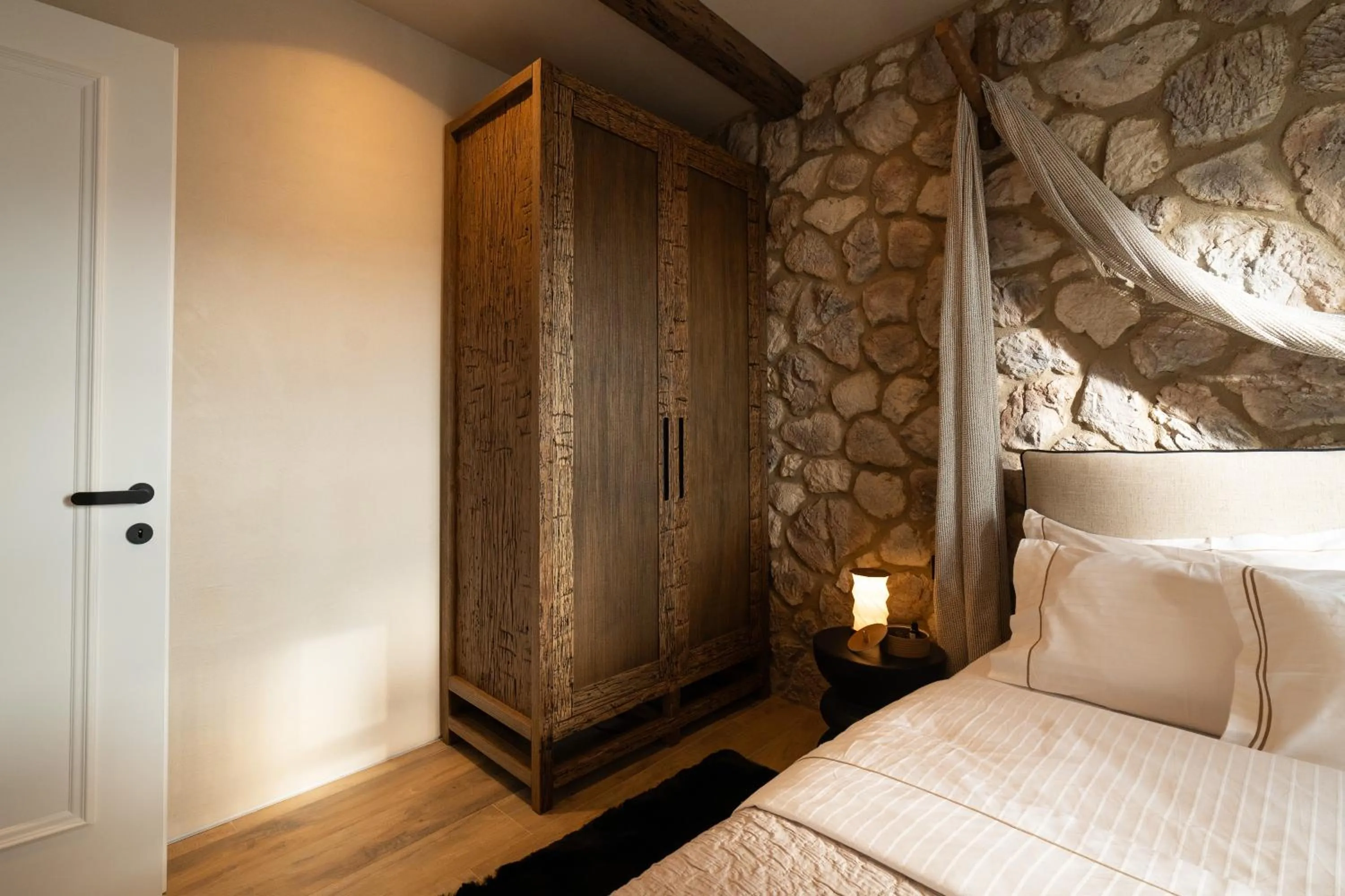 Bed in Maison Michelangelo