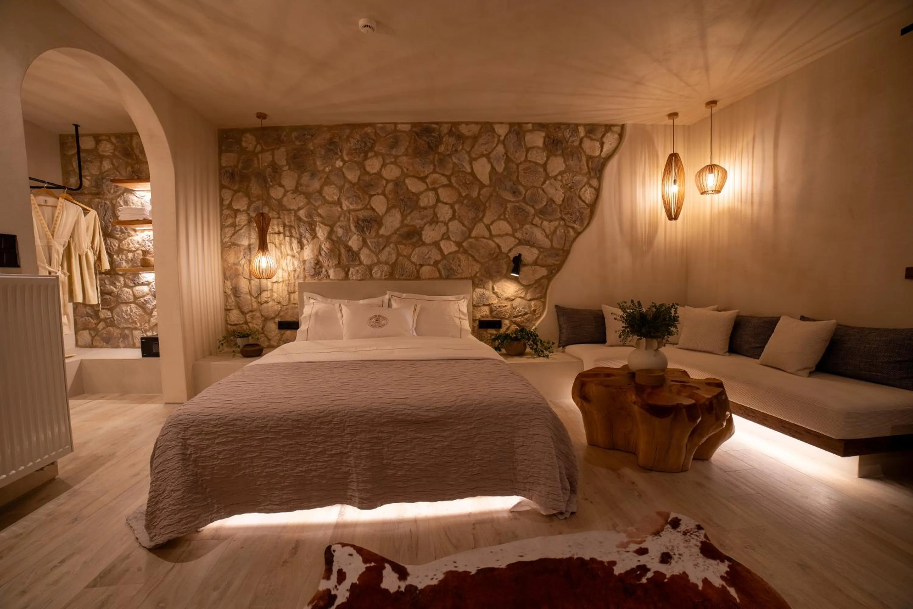 Bed in Maison Michelangelo