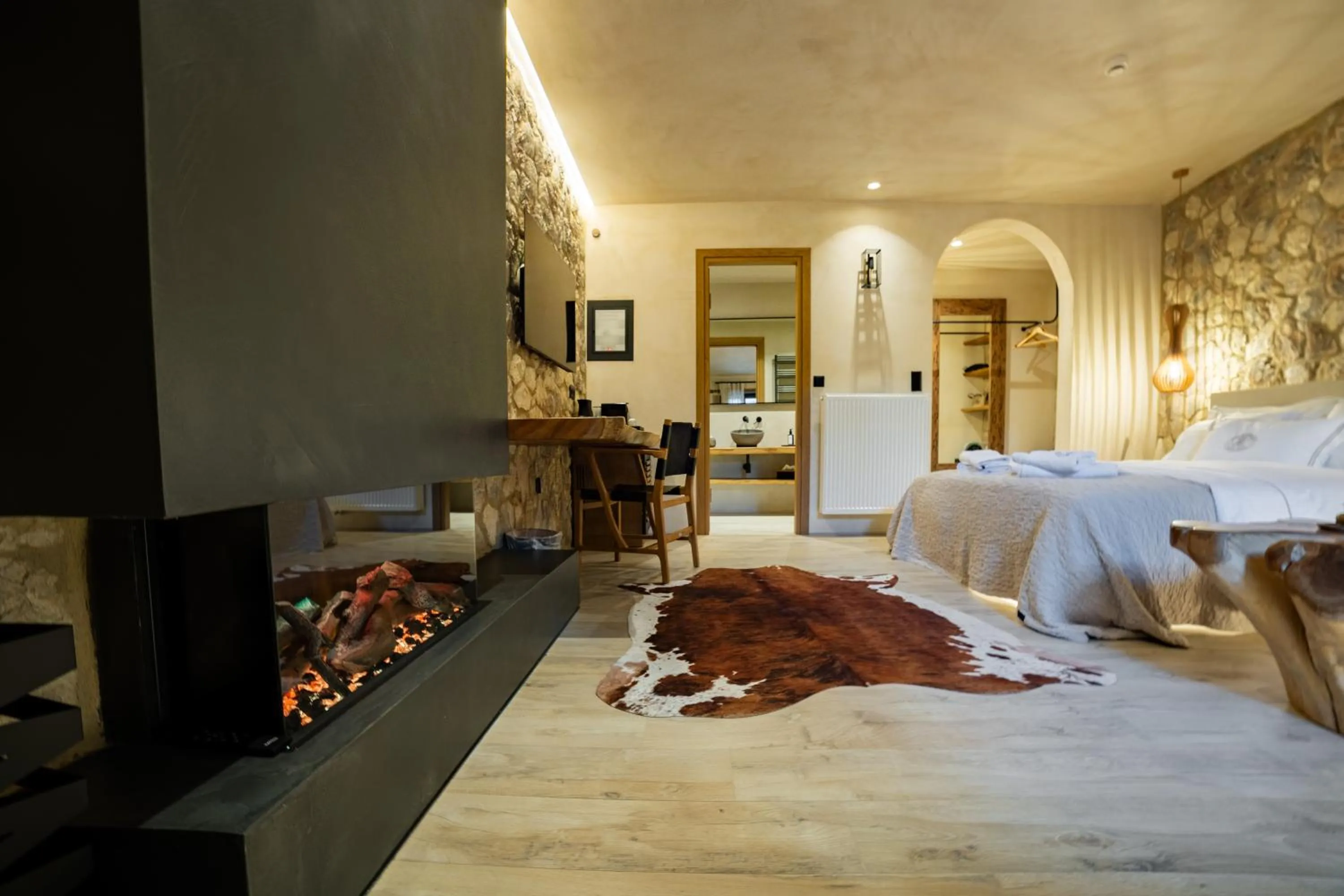 Bed in Maison Michelangelo