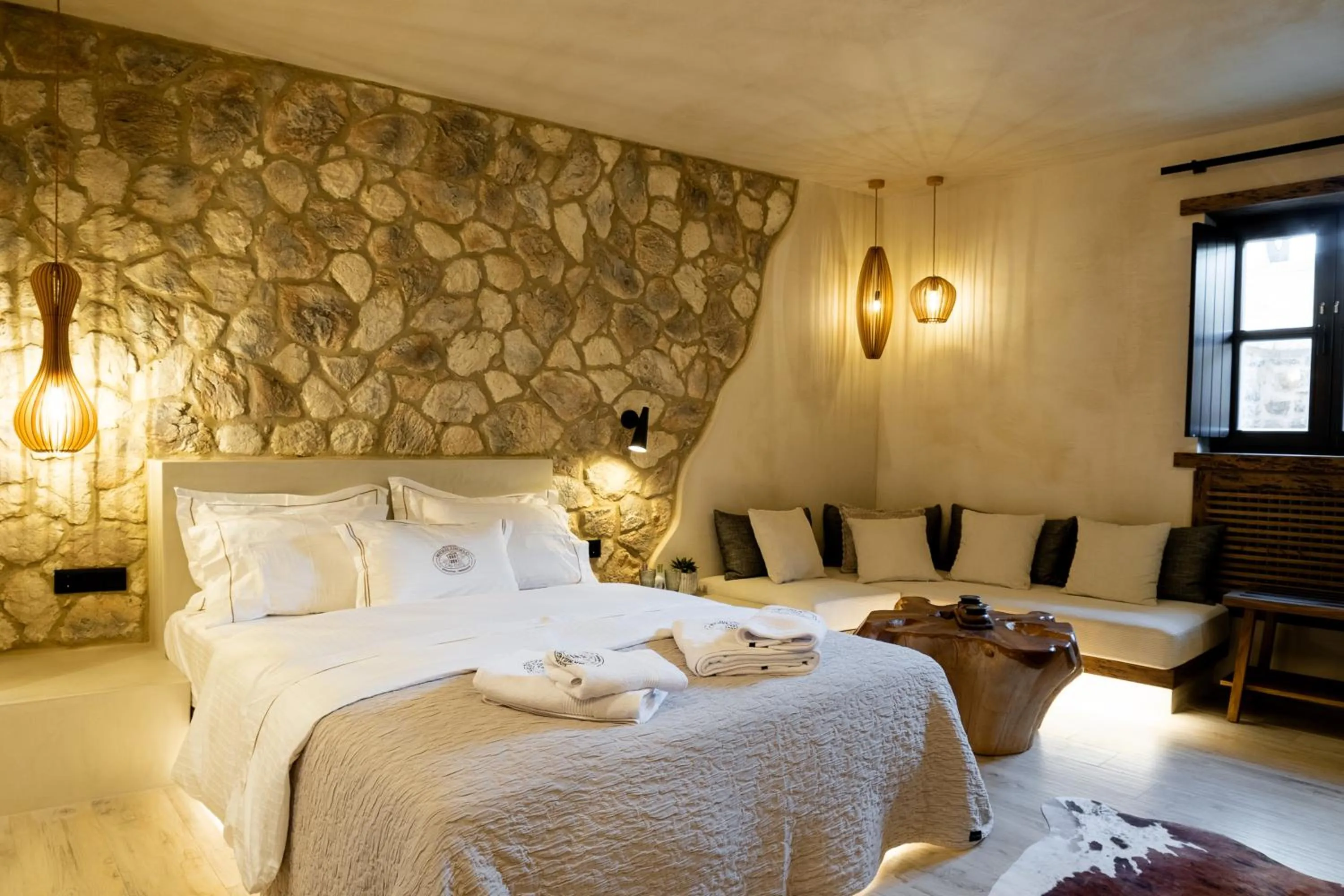 Bed in Maison Michelangelo