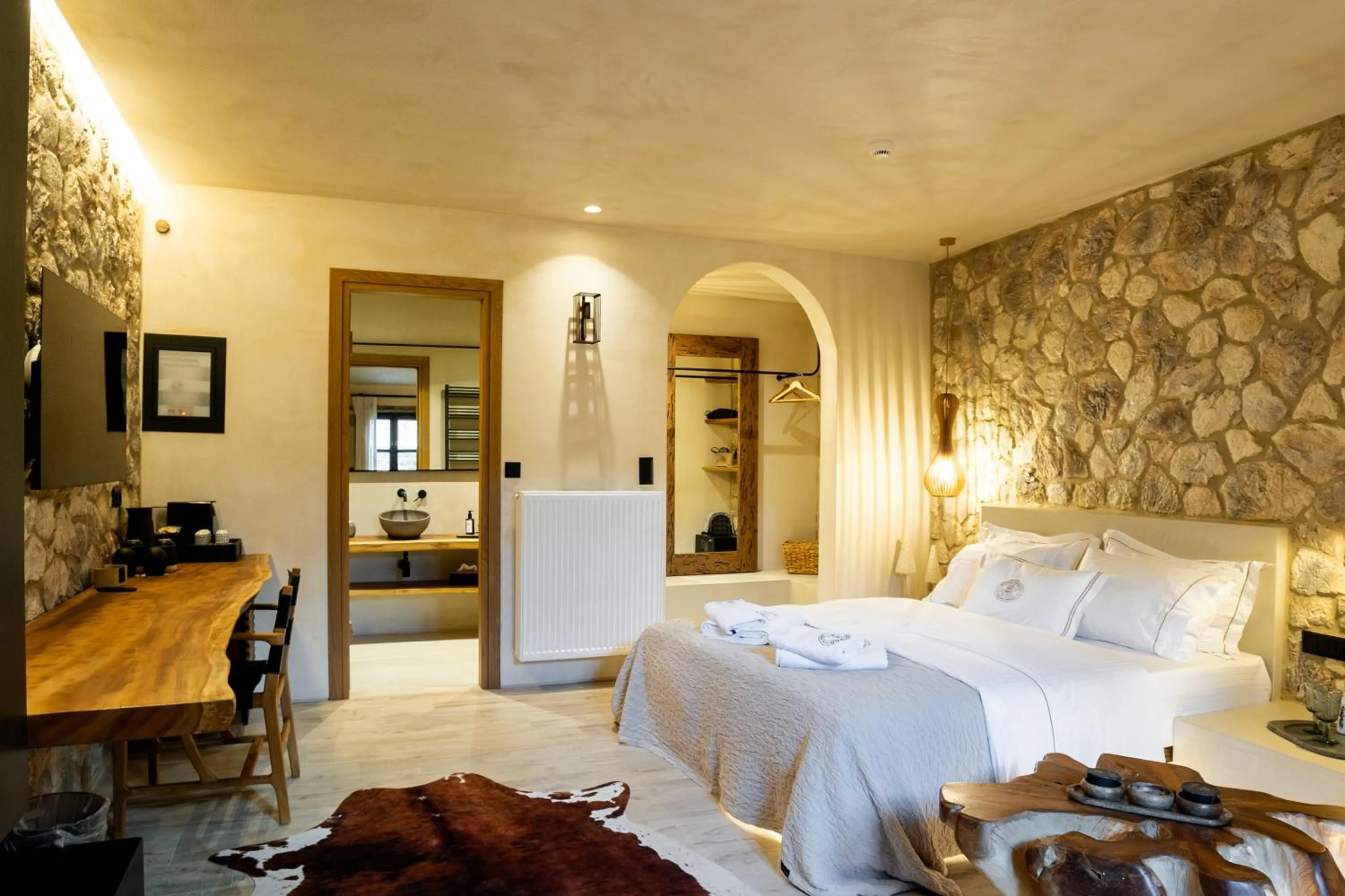 Bed in Maison Michelangelo