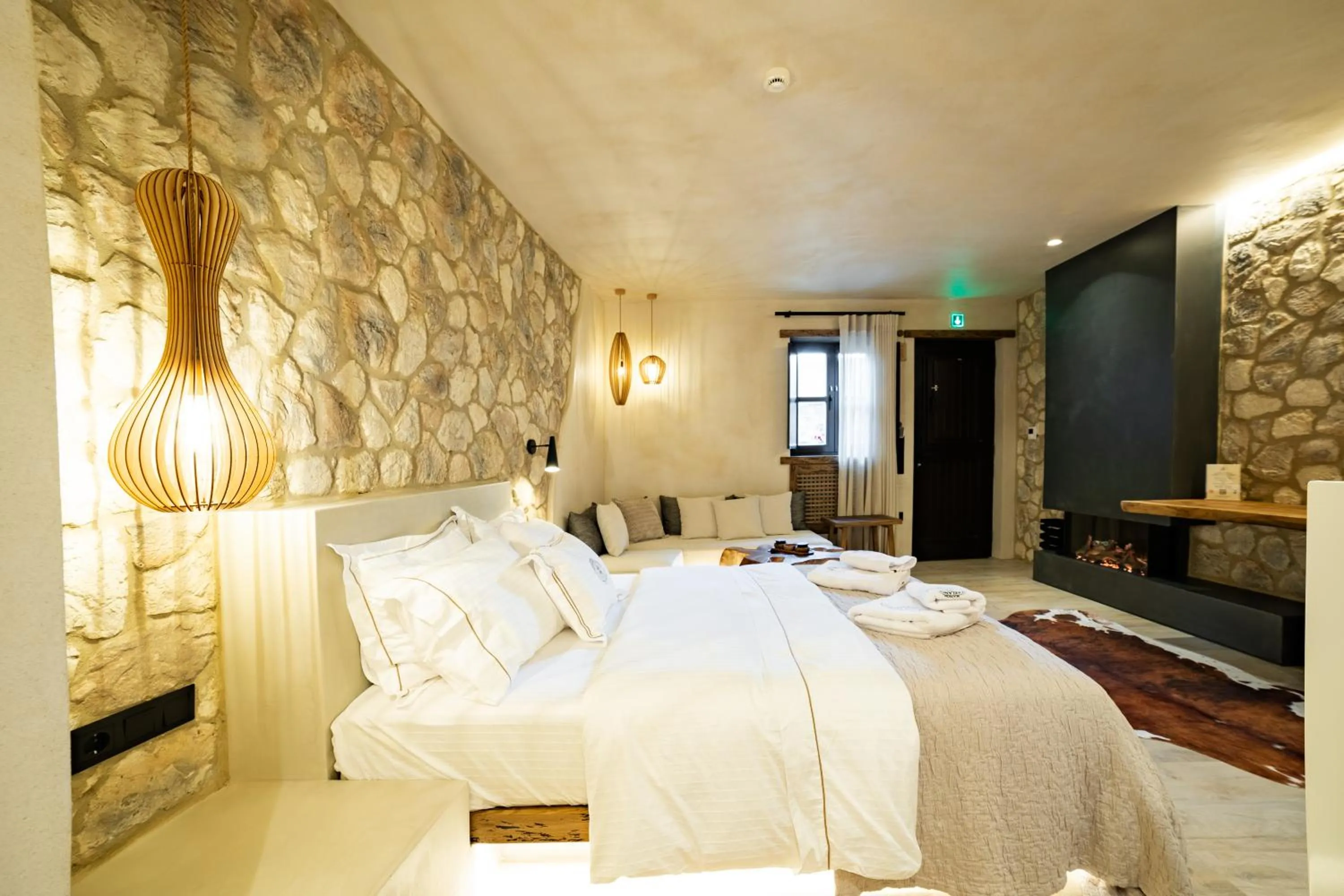 Bed in Maison Michelangelo